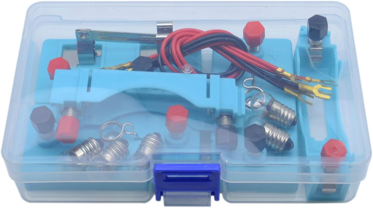 1 Set Circuit Learning Kit Basic Physics Electrical Experiment Box for Building