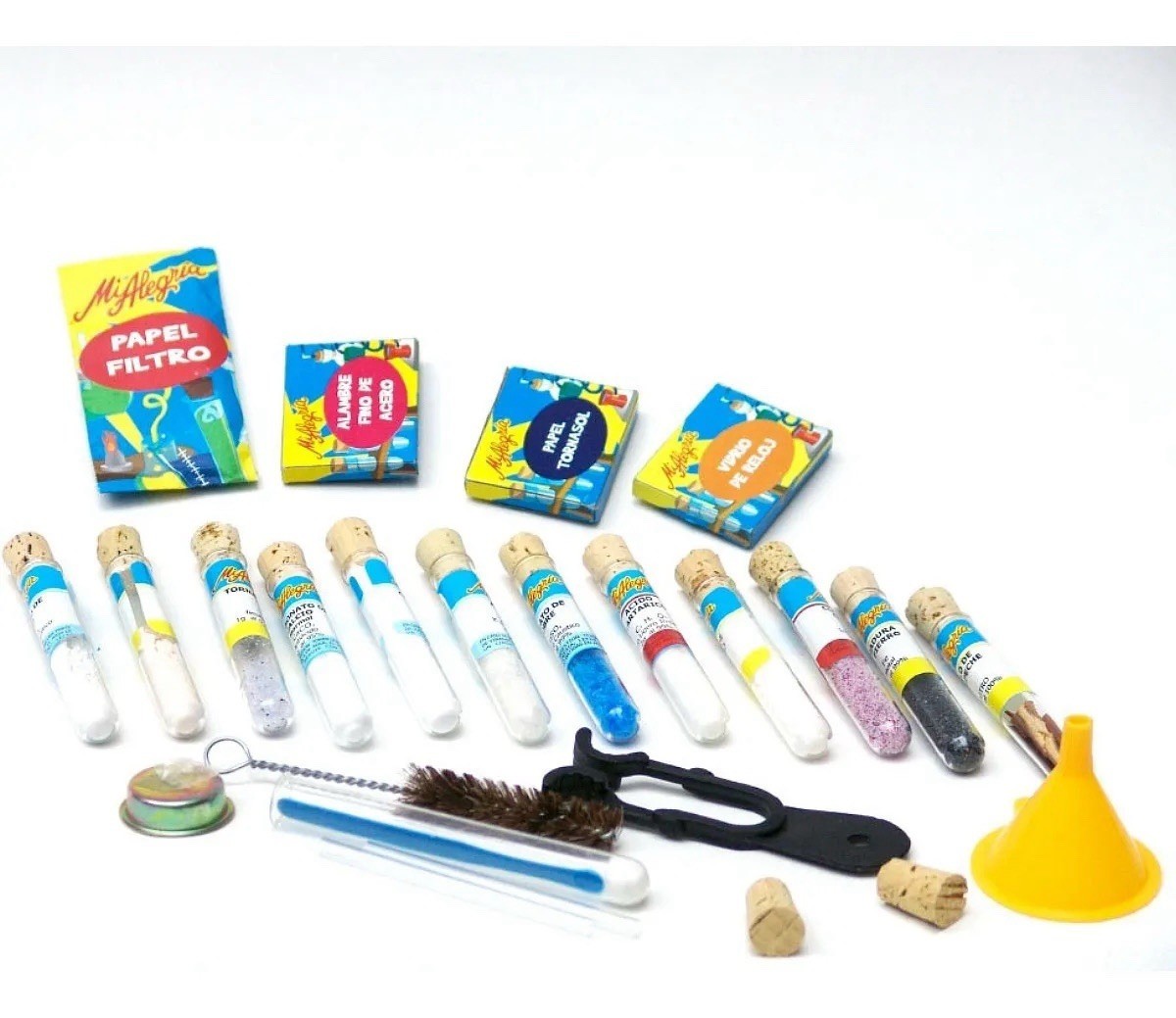 Mexican Toy Juego De Quimica Chemistry Set 56 Experiments Made In Mexico
