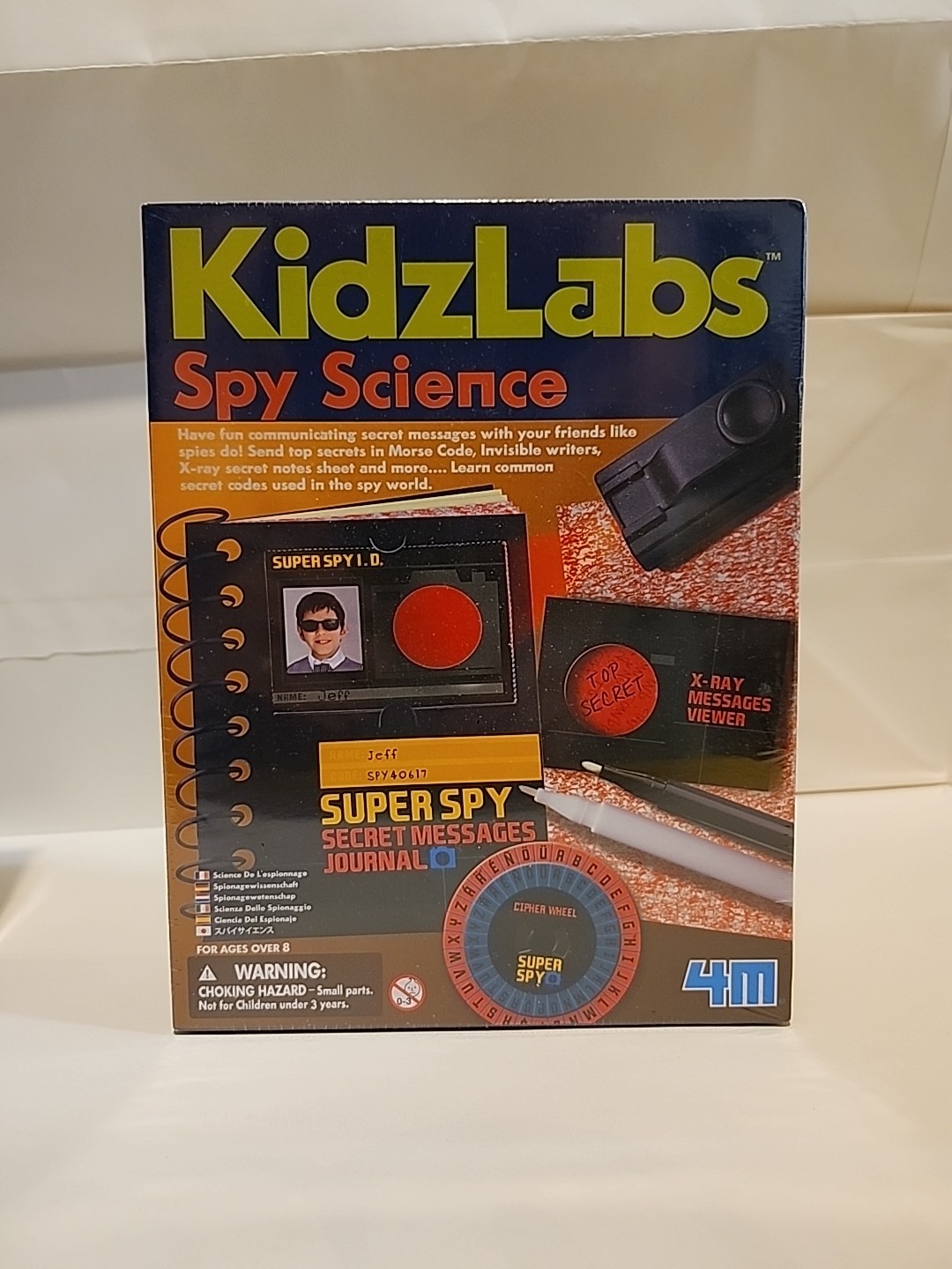 Lot Of 5 New Experiment Kit by Kidz Labs 4M (new/sealed) STEM, Science Projects