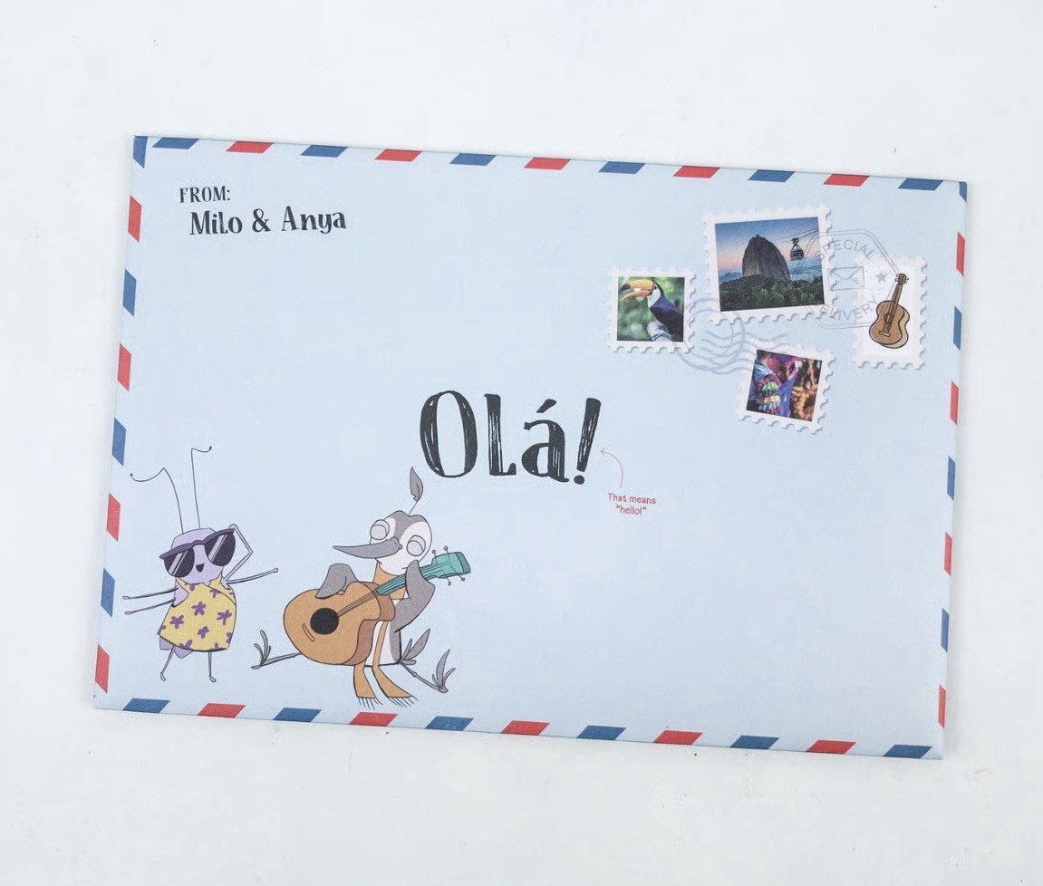 KiwiCo Atlas BRAZIL Crate (ages 6-12)