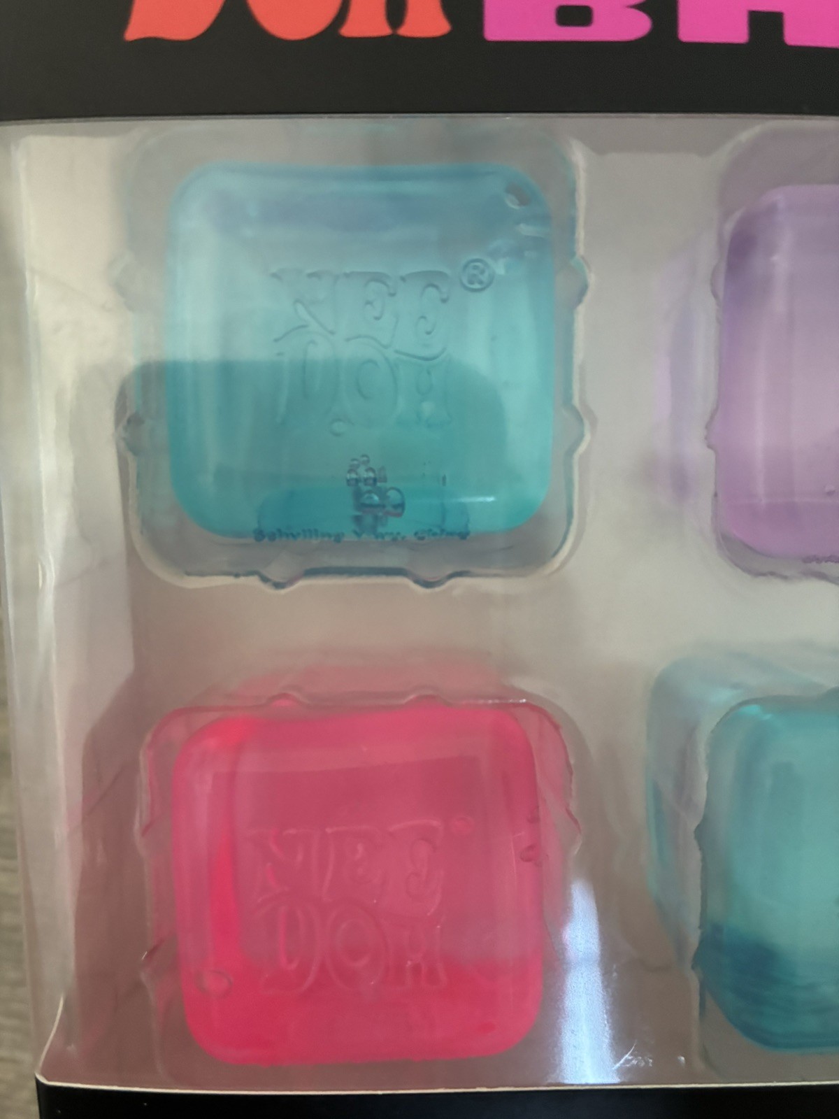 BRAND NEW ~ 4 Pack SEALED Needoh Nice Ice Baby Bundle (Mini Nice Cubes) IN HAND