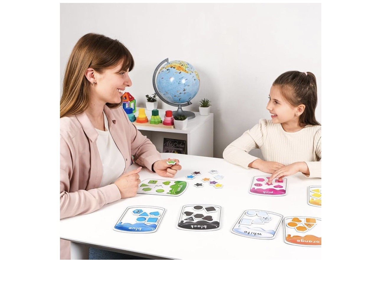 88PCS Magnetic Color Sorting Set Magnetic Shapes & Learning for Kids & Toddlers