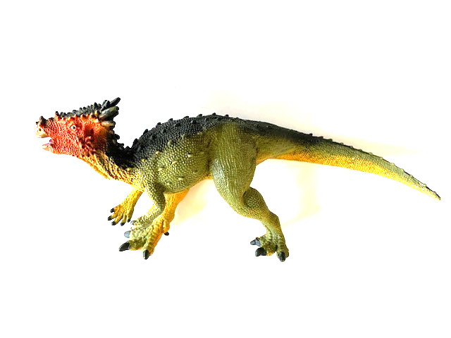 Safari Ltd. 7″ Long Dracorex Hogwartsia Dinosaur Figure, 2012