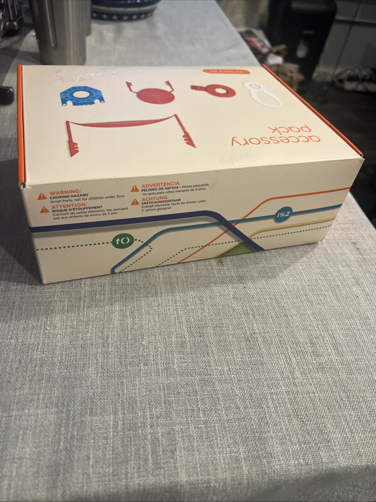 Wonder Workshop Accessory Pack Designed To Expand The Capabilities Dash/Dot