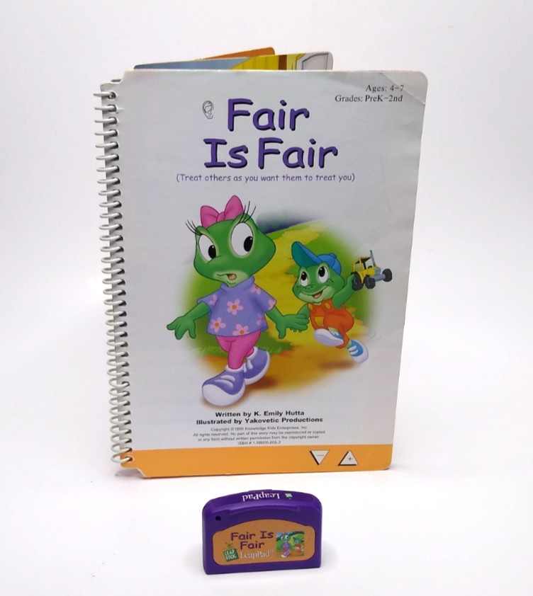 VTG Leap Frog Pink Pad Learning System Reader, 12 Cartridges, 11 Books, Backpack