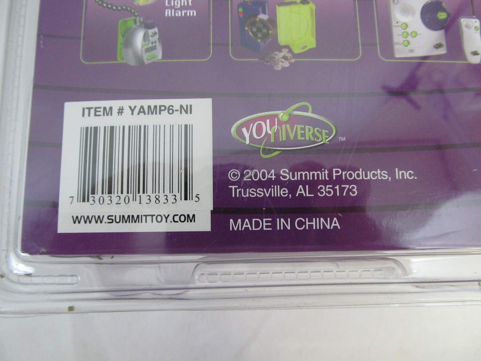 NIB Collector Toy 2004 YoUniverse ATM Savings Bank Summit Learning Machine