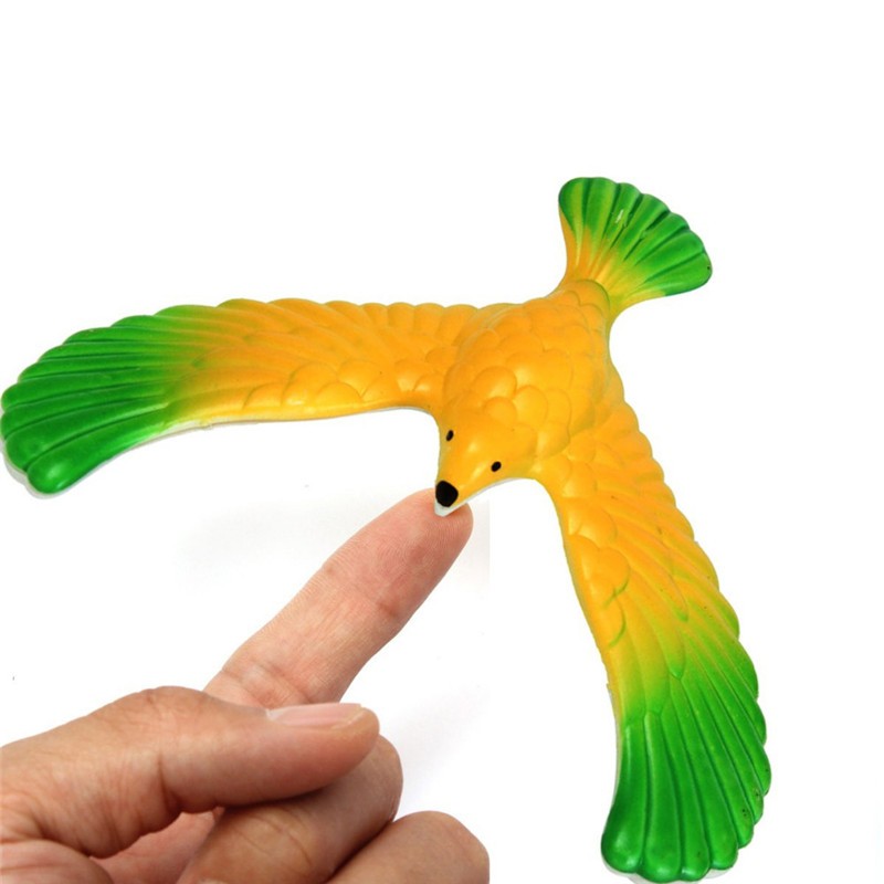 Magic Balancing Bird Science Desk Toy Children Learning Gift*