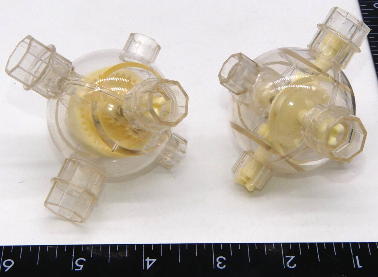 Vintage 1979 Capsela Motorized Land Water Models Lot Capsule Parts Only