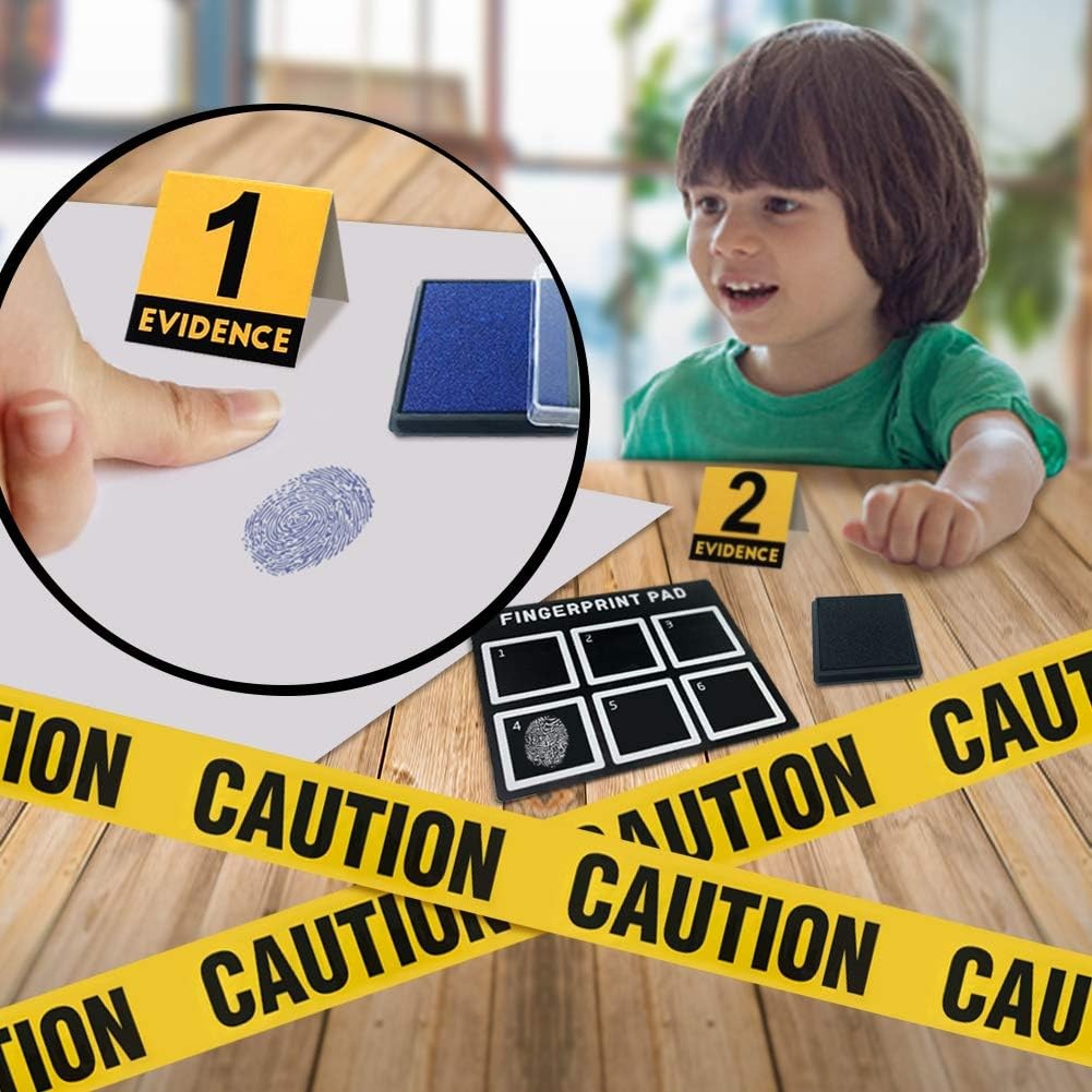 Spy Kit for Kids Detective Outfit Fingerprint Toys Gifts for 5 6 7 8 9 10 11 Yea