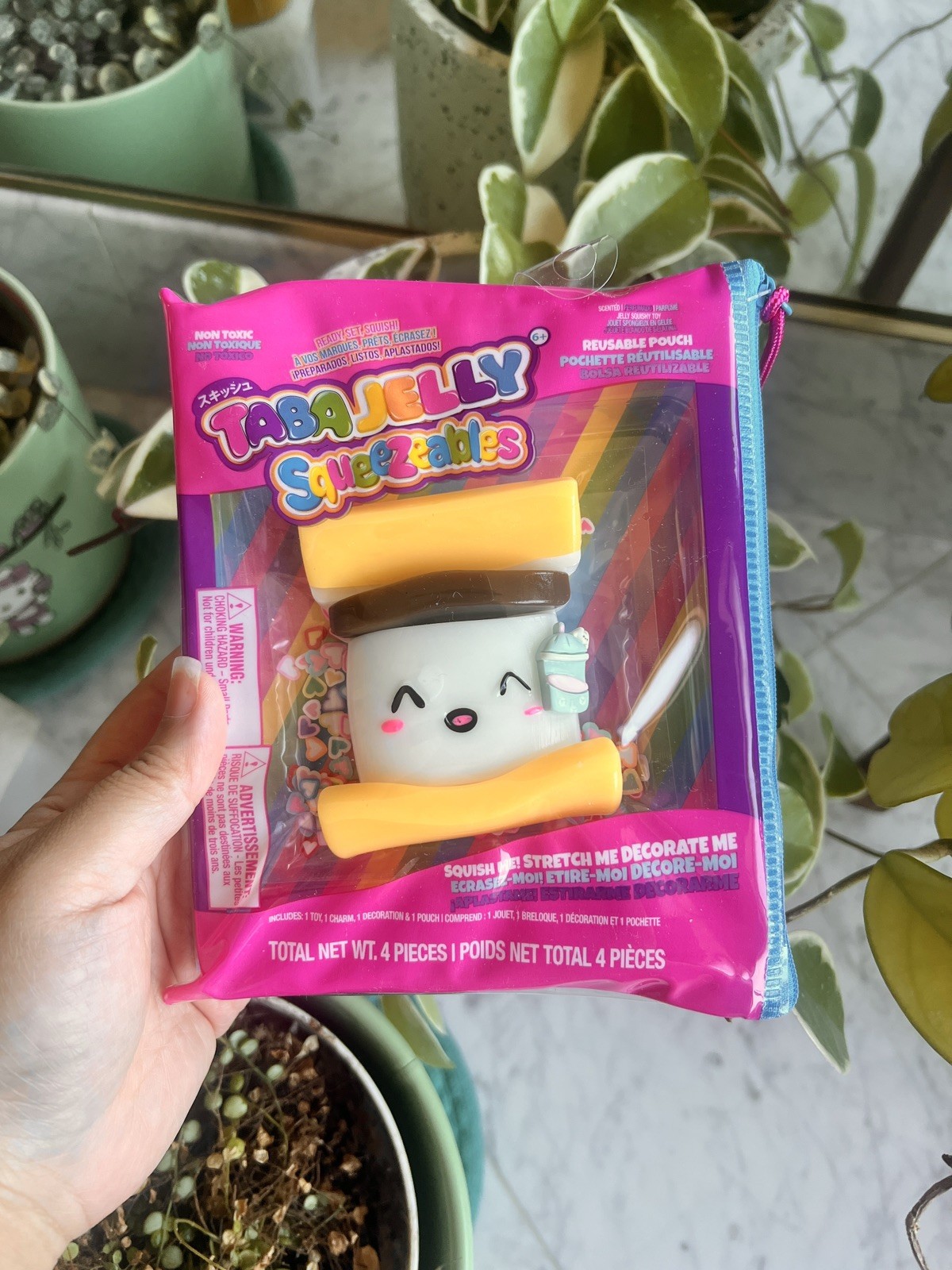 Taba Scented S’more Toy DIY Decor Set Pouch NEW SEALED