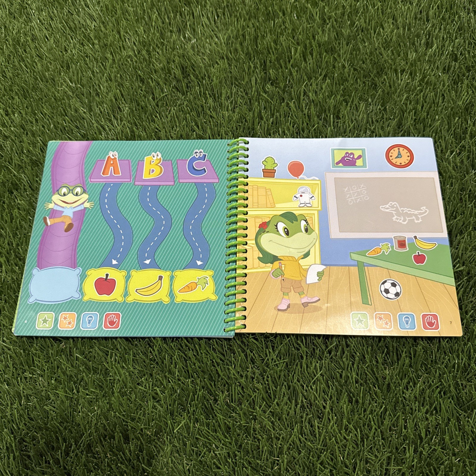 LeapFrog Leap Start Preschool Book — ALPHABET ADVENTURES with MUSIC