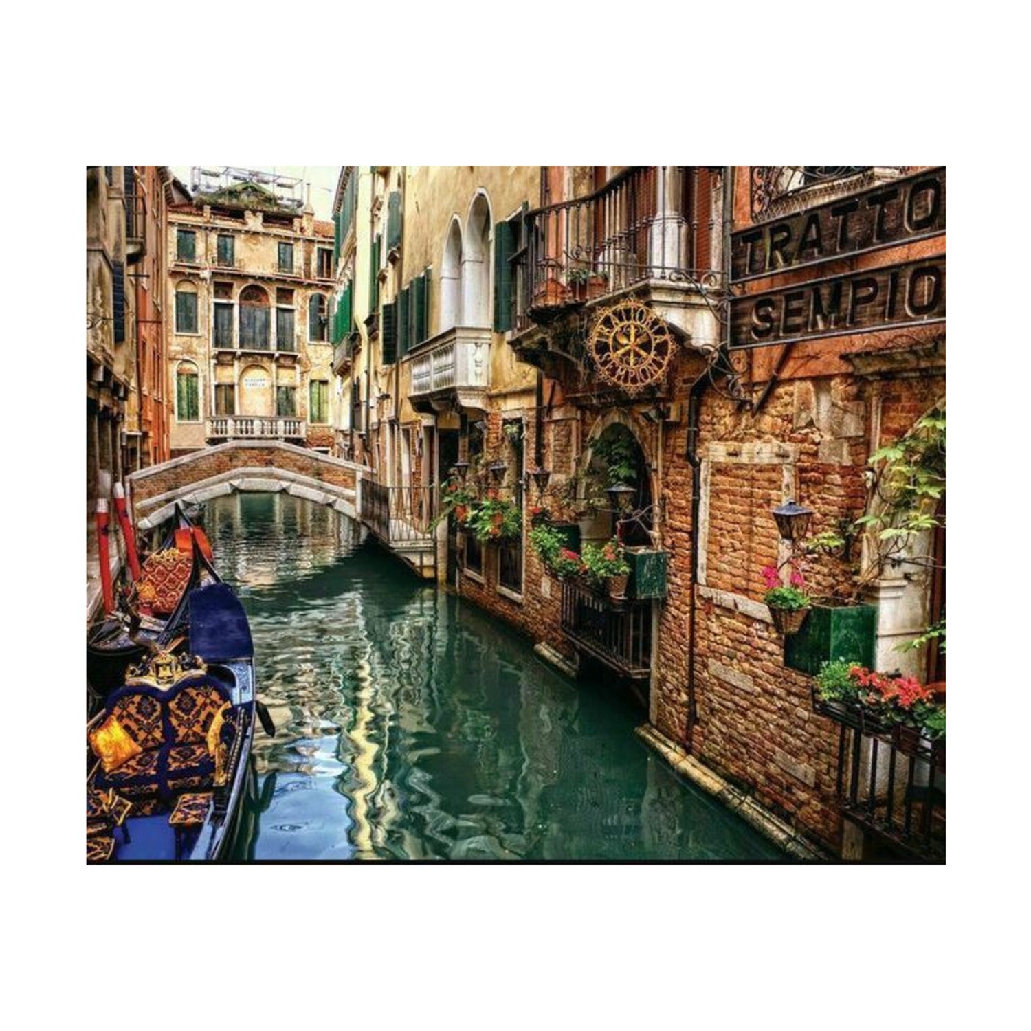 Springbok Puzzles Sempione Italy (1000 Pieces) EX/NM