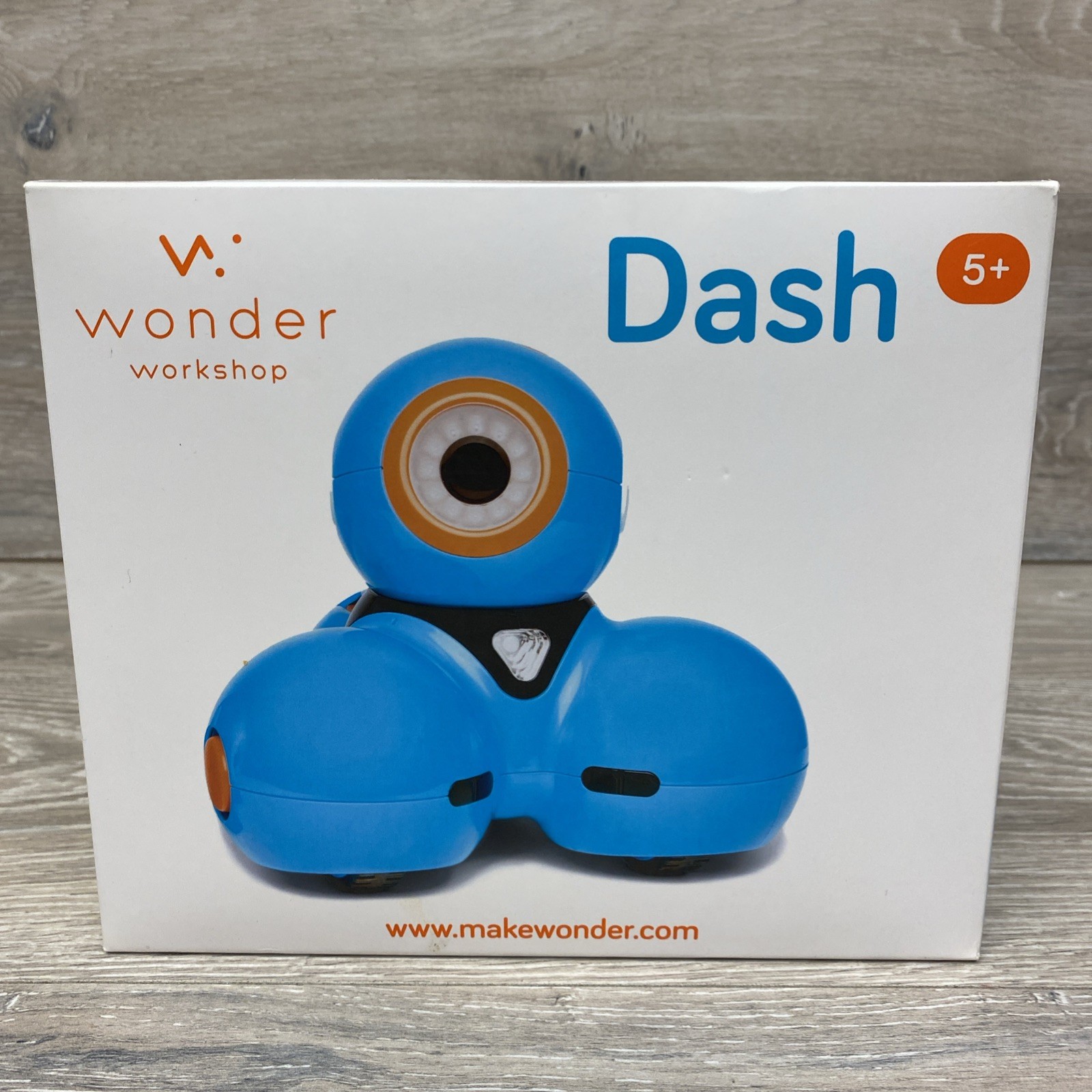 Wonder Workshop DASH DA01 Interactive Coding Robot STEM SEALED