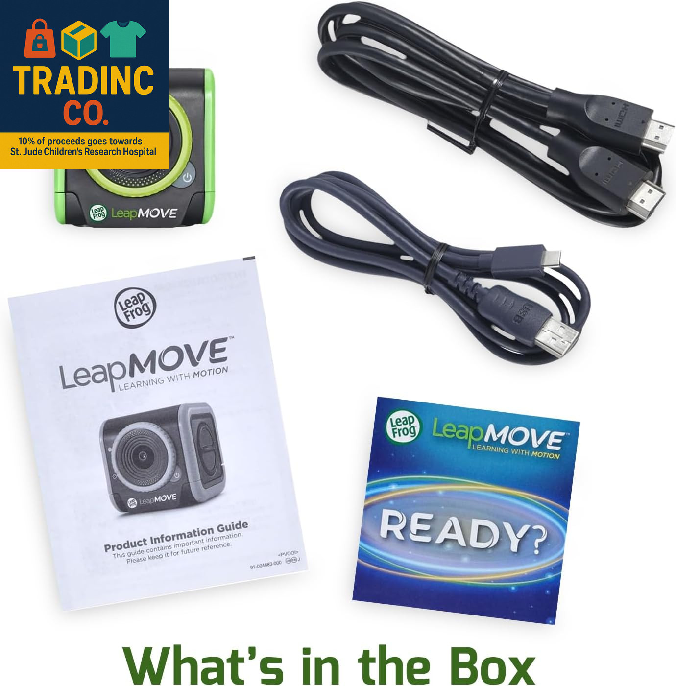 Leapmove Active Learning Video Game System