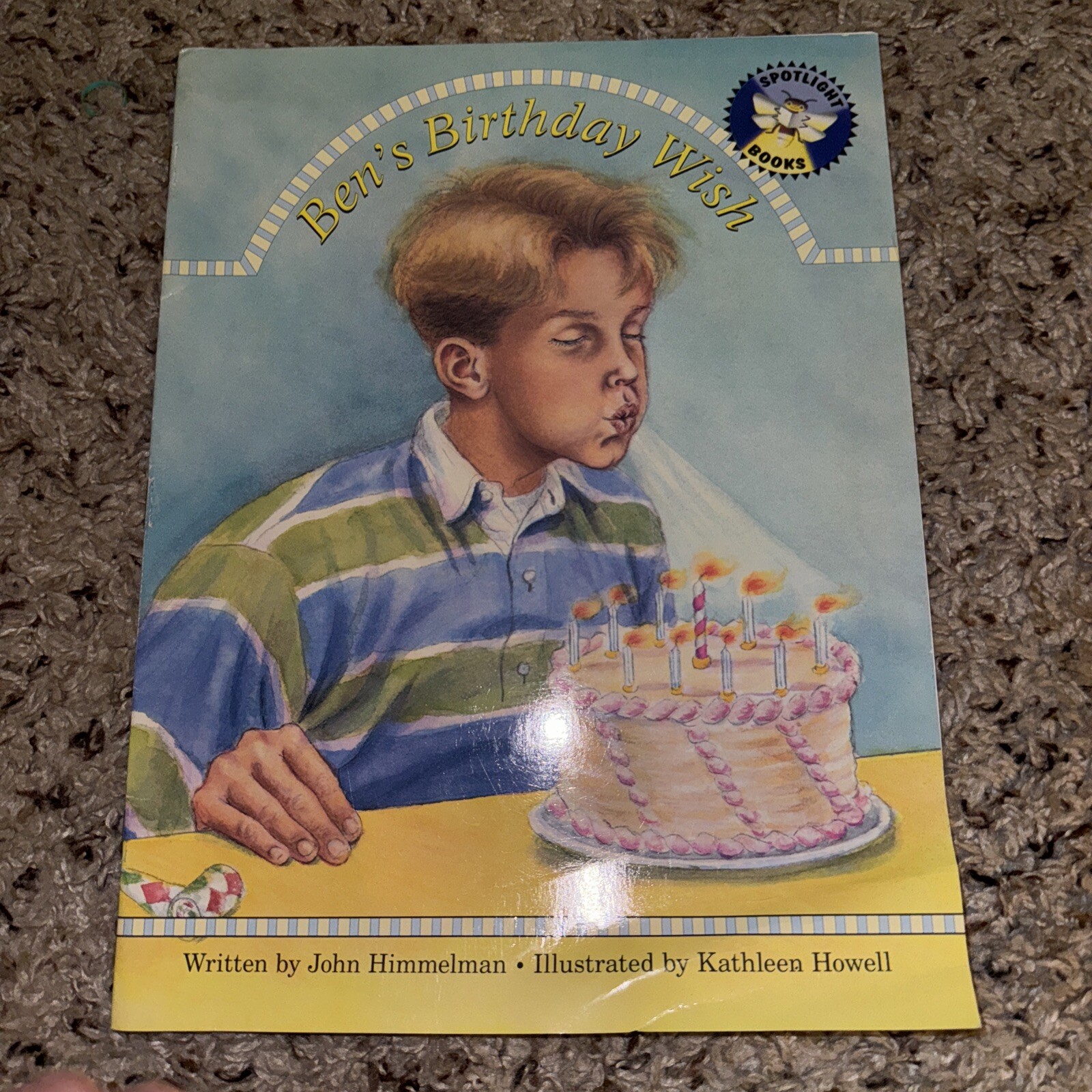 Lot of Vintage 1990s Macmillan McGraw-Hill Spotlight Books Children’s Paperbacks