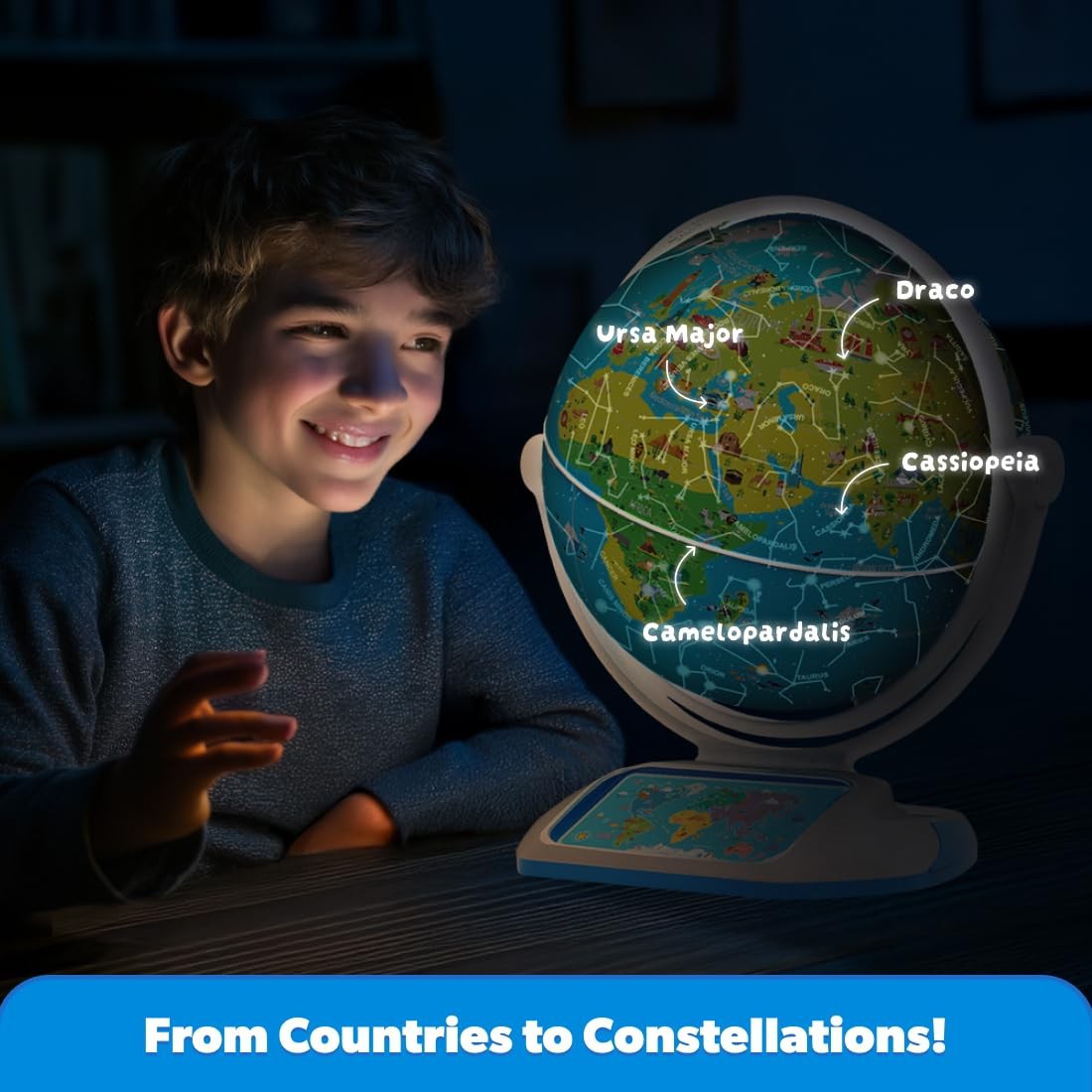 PlayShifu Orboot Earth Explorer – Interactive AR Globe for Kids Multi Color