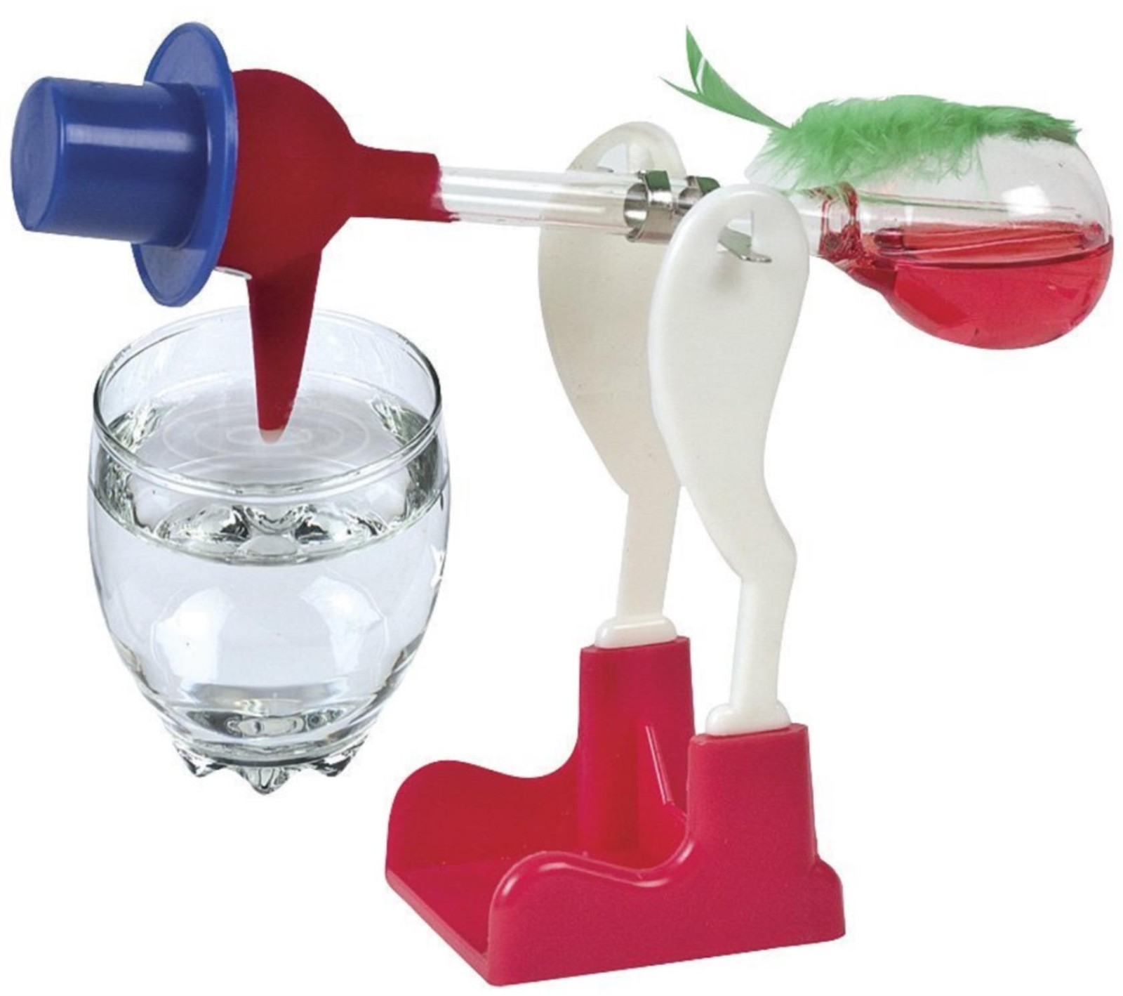 Classic Head Dunk Perpetual Motion Science Toy Retro Physics Desk Gadget Gift 🎁
