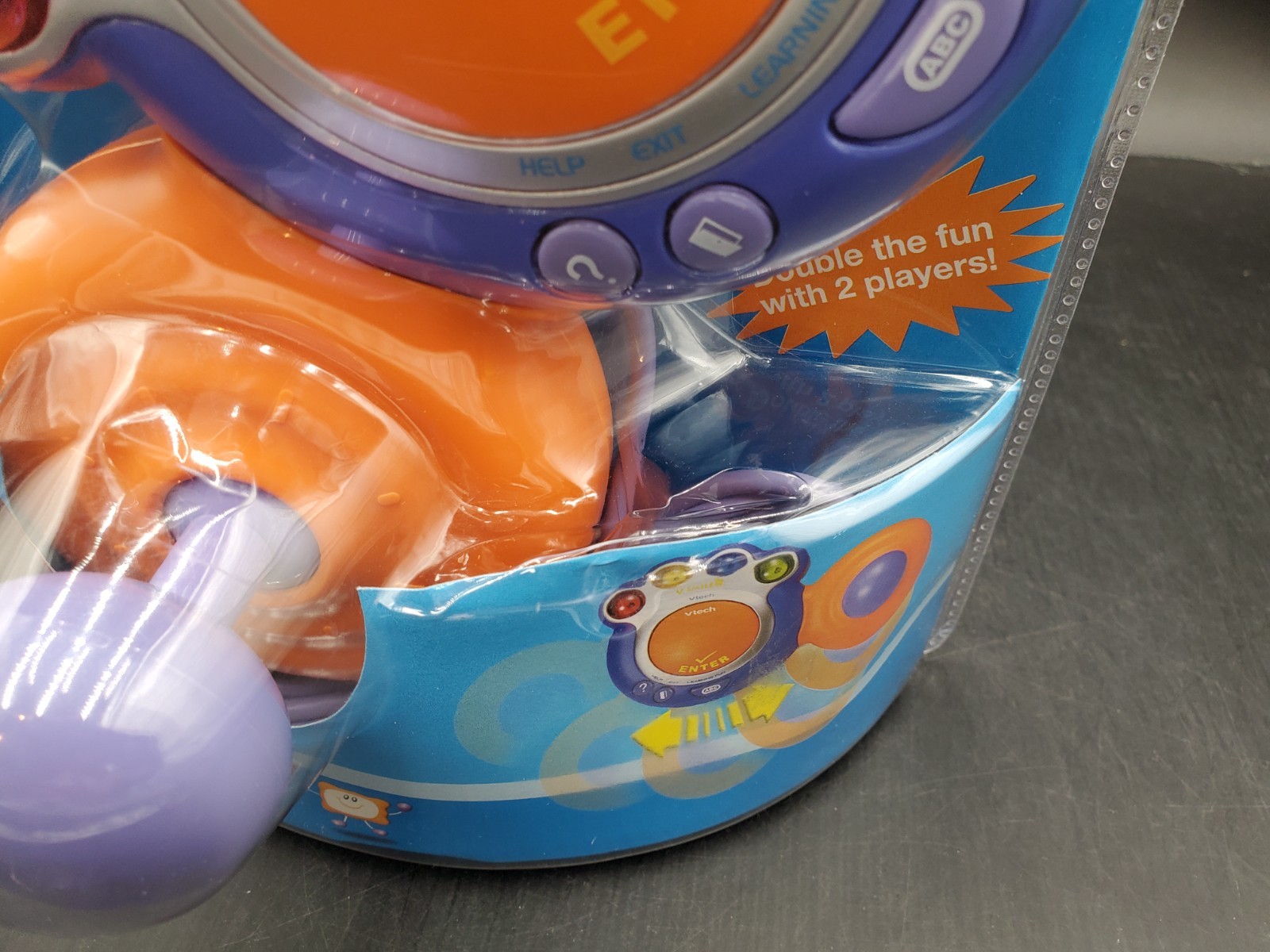Vtech V.Smile Joystick Child Game Controller TV Learning System Sealed 3-7 Years