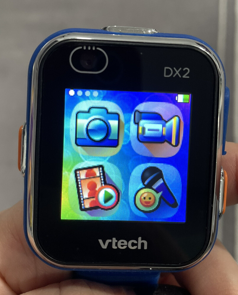VTech 80-193808 Kidizoom Smartwatch DX2 Smart Watch – Blue