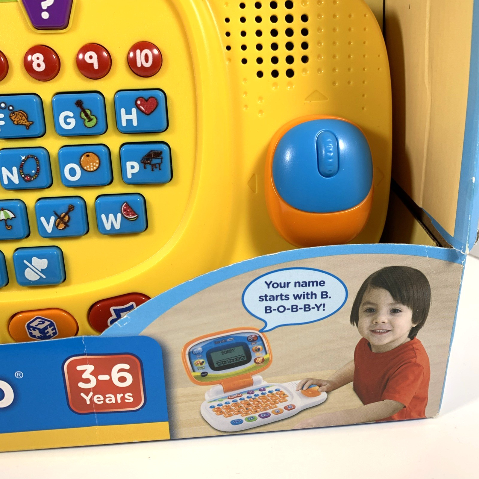 VTECH Tote & Go Laptop Learning Toy Educational Game Exclusive Color NIB