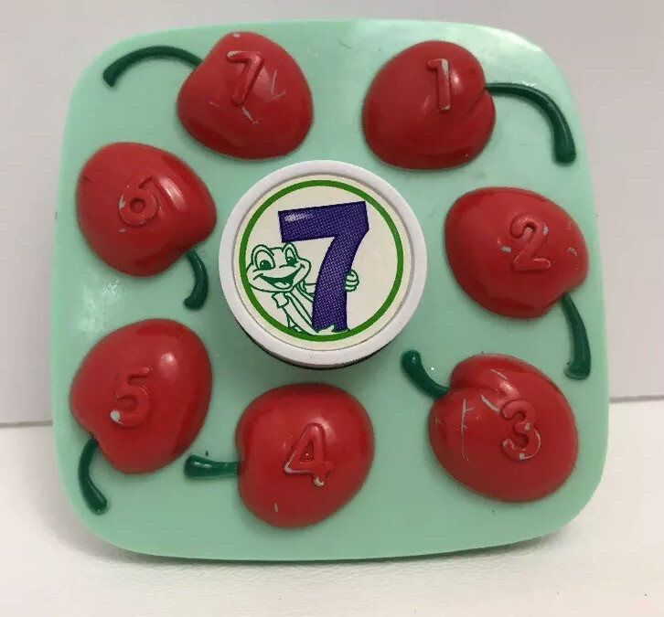 Leap Frog Pretend & Learn Shopping Cart Grocery Food Only # 7 Replacement Piece