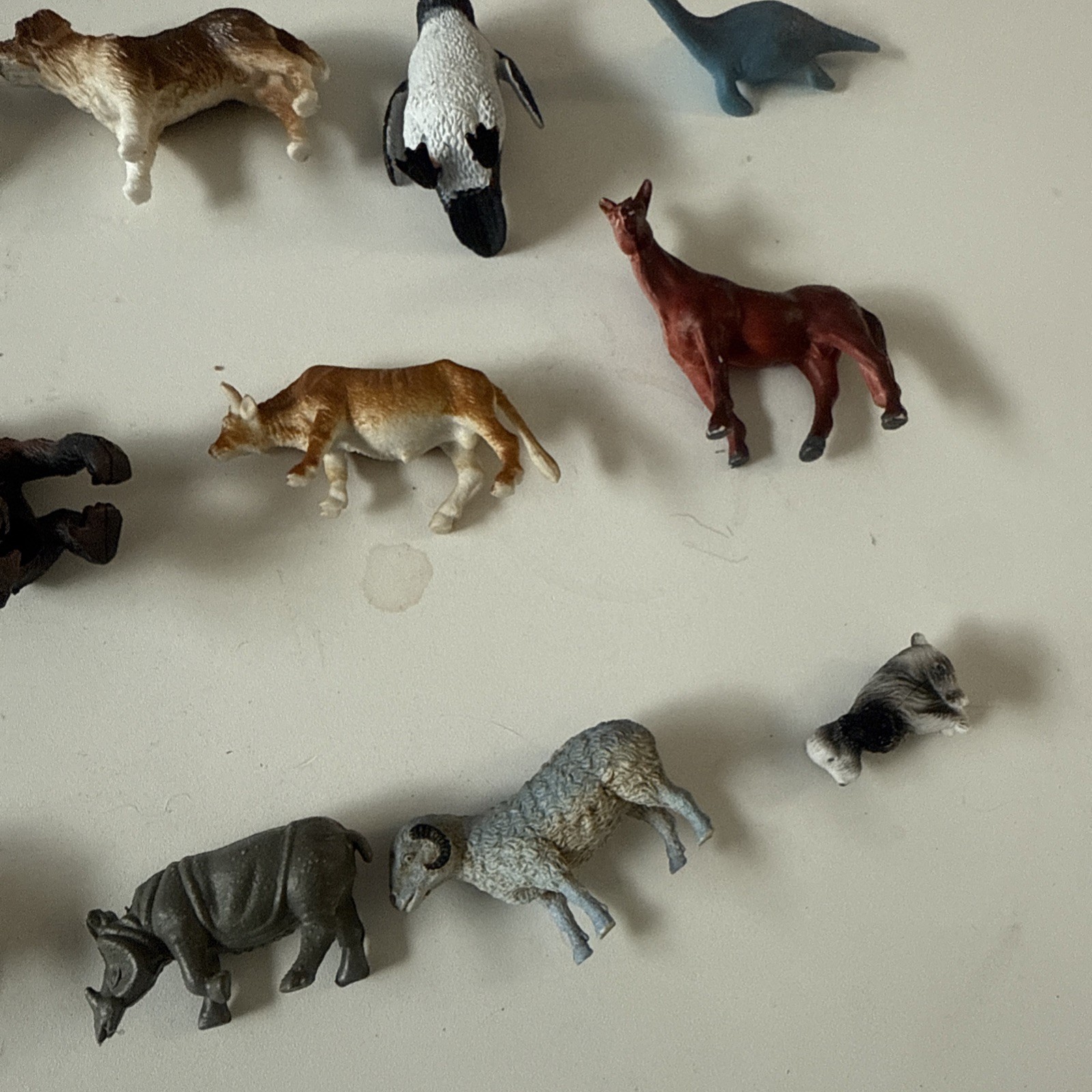 Lot of 45 Unbranded Mini PVC Animals