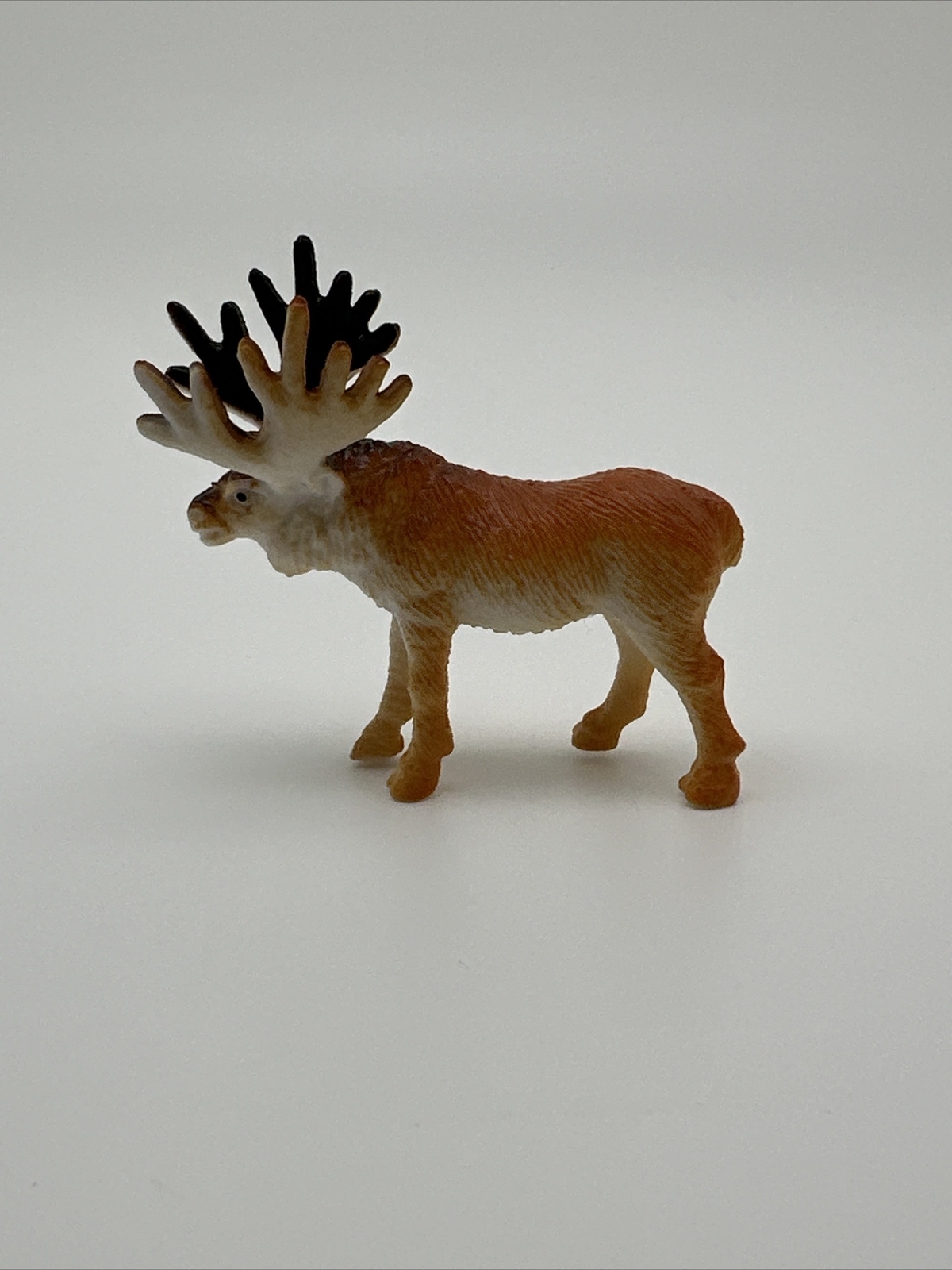 Moose Animal, Elk Miniature Figure Toys , 2 In….93