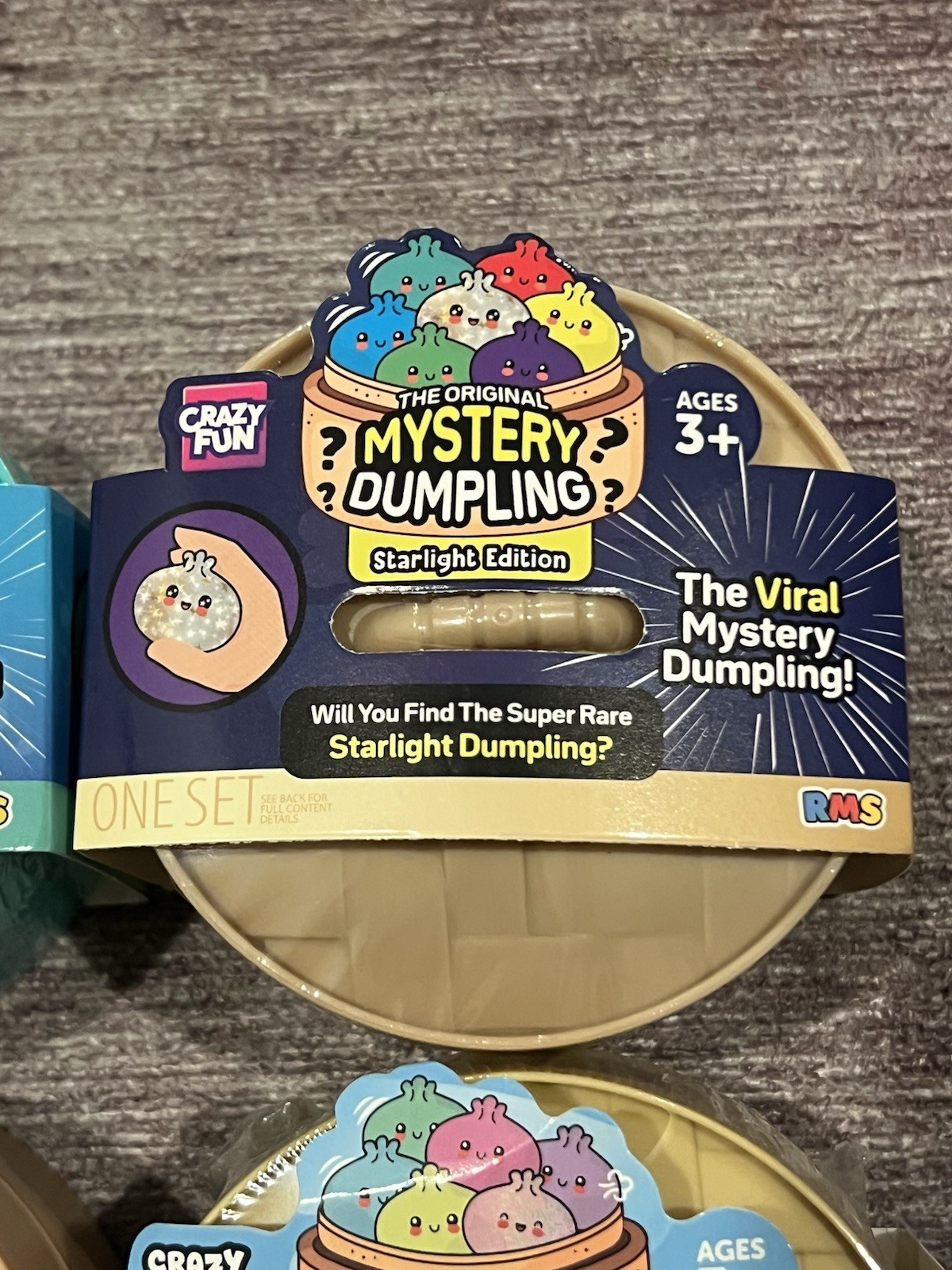 Mystery Dumpling Five Below – Stuffed, Starlight, Holographic, Shark – Lot Of 4!