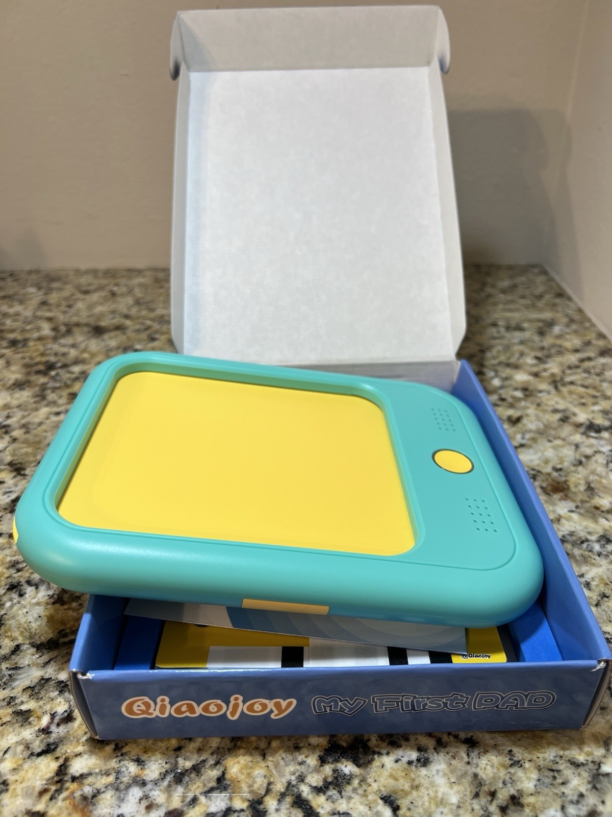 Qiaojoy Kids Learning Tablet Educational Learning Pad for Toddlers 2-5 to Lea…