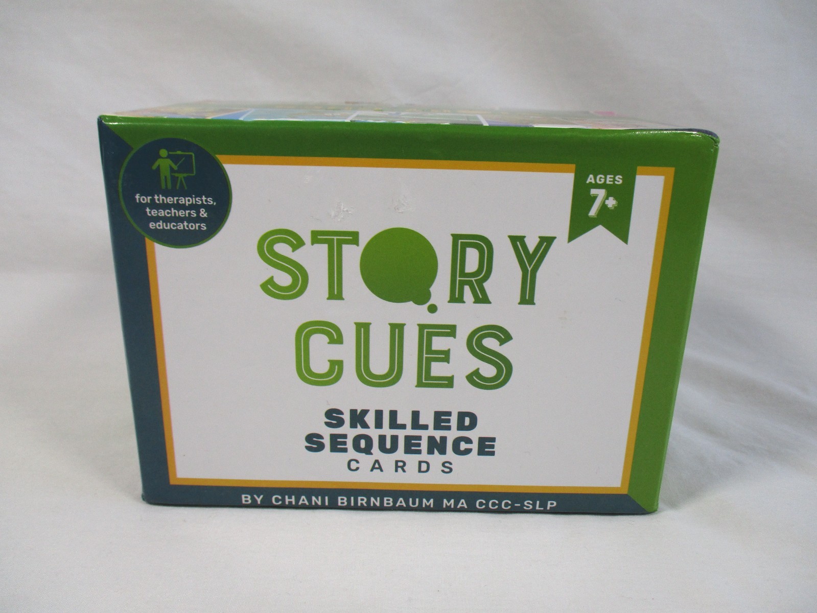 SkillEase Story Cues Skilled Sequence Cards Skill Ease Language Social Skills