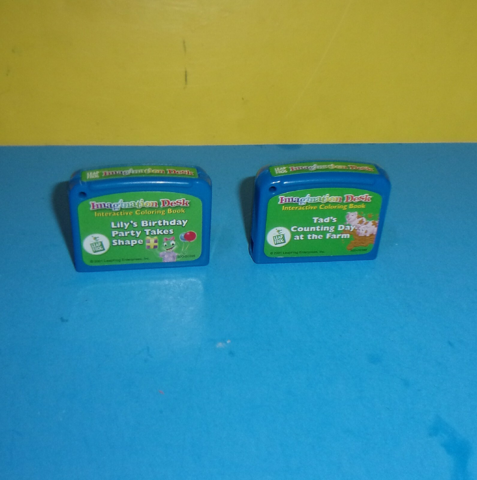 Leap Frog Imagination Desk Cartridge only Tad’s Counting Day at the Farm w/ Lily