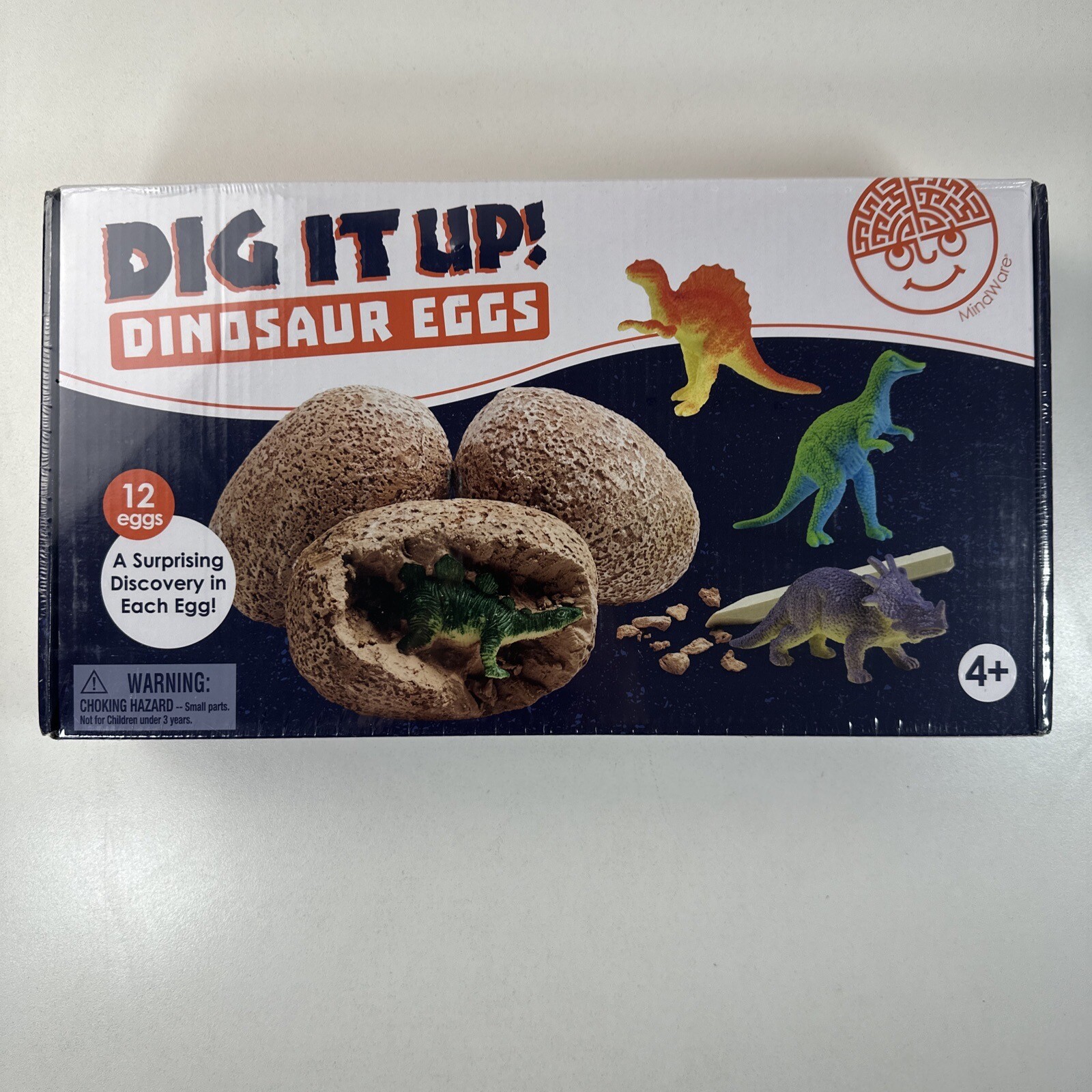 MindWare Dig It Up! Discoveries Science and Nature 12 Eggs Different Dinosaurs