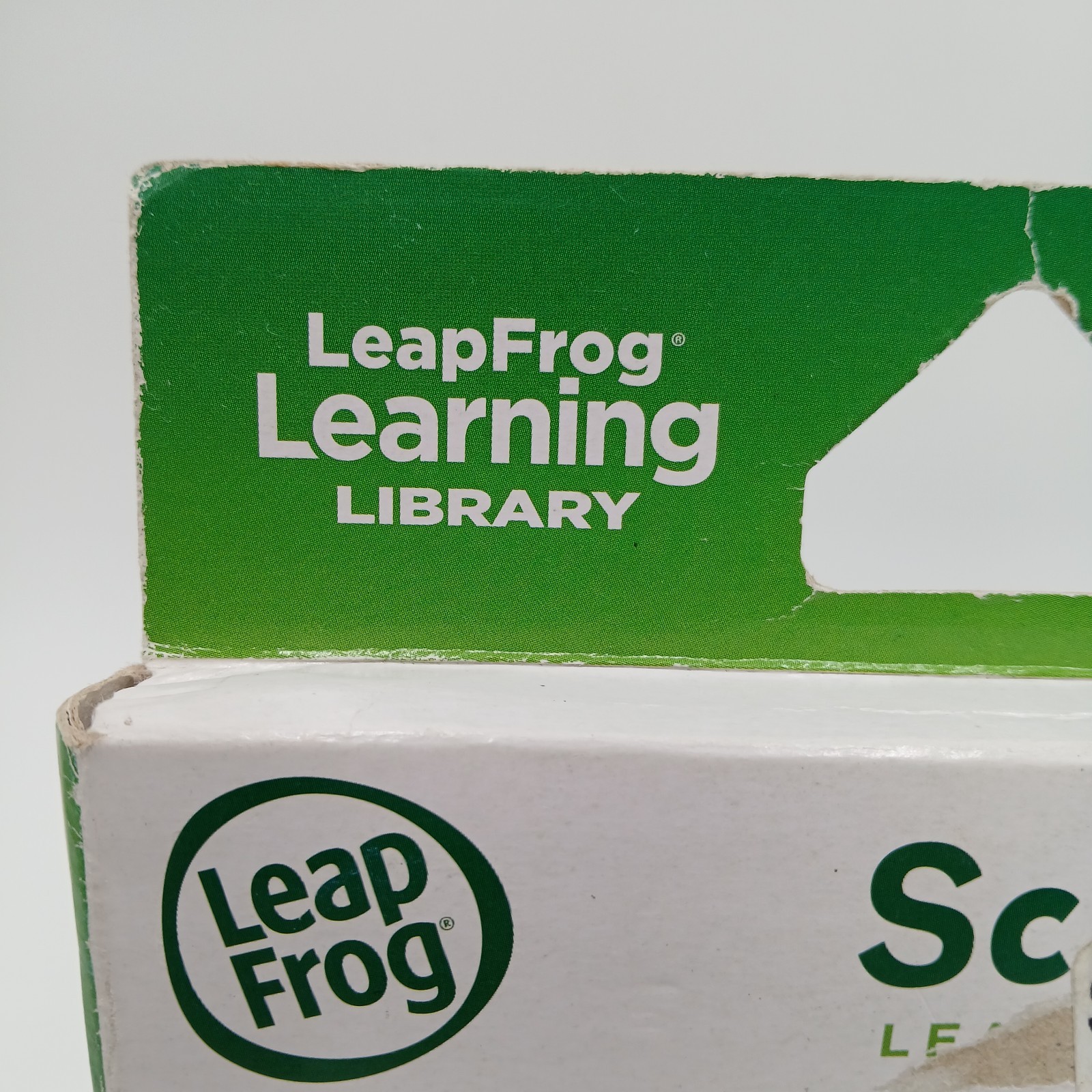 Leap Frog Letter Factory The Rainforest Leap Pad Leapster GS Science Game NOS