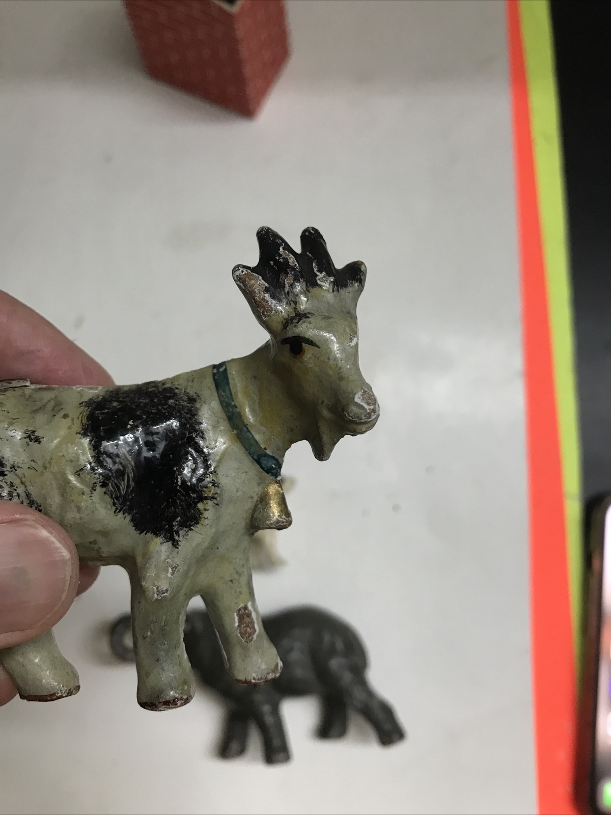 Vintage Animal Figures From 1960s