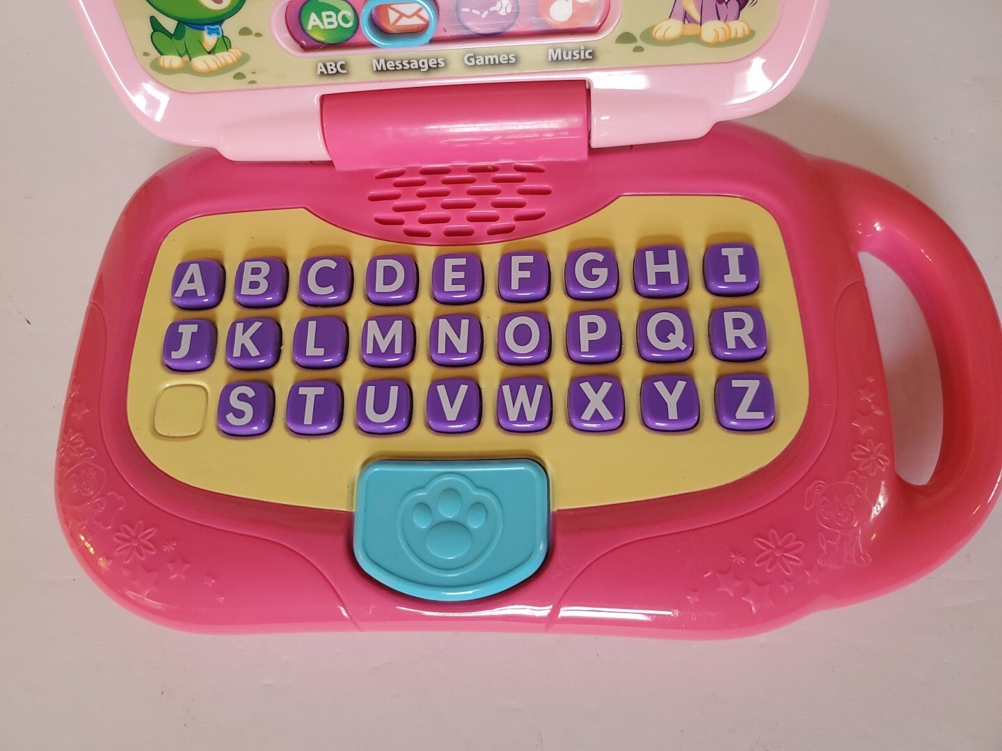 Leapfrog My Own Leaptop #19167 Kids Interactive Computer Laptop Screen Toy Pink