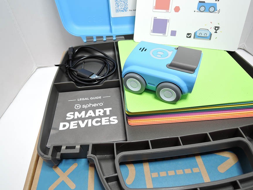 COMPLETE SPHERO INDI KIDS LEARNING ROBOT KIT