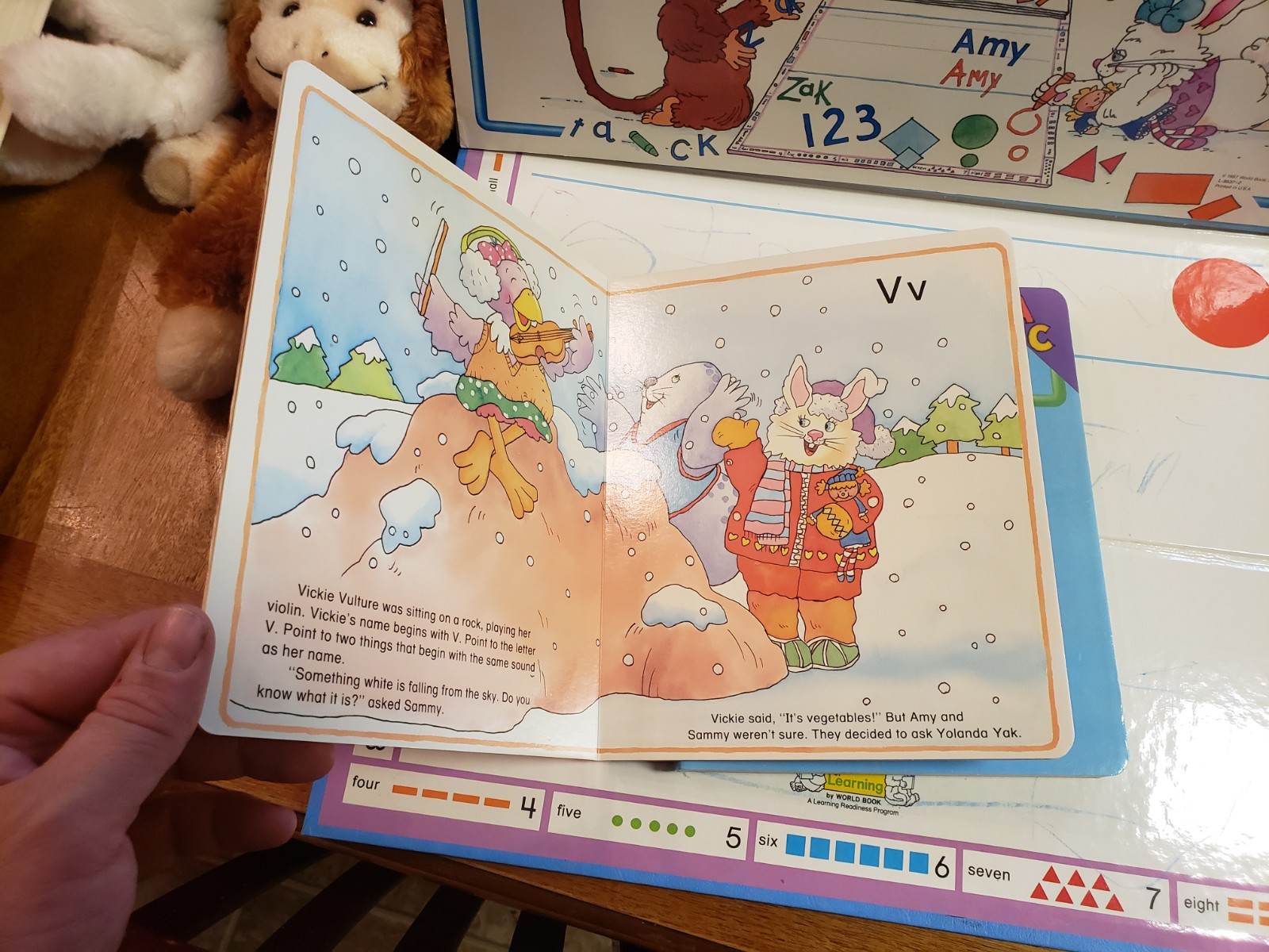 Vintage 1987 World Book Early World of Learning Nice Boxed Set Homeschool