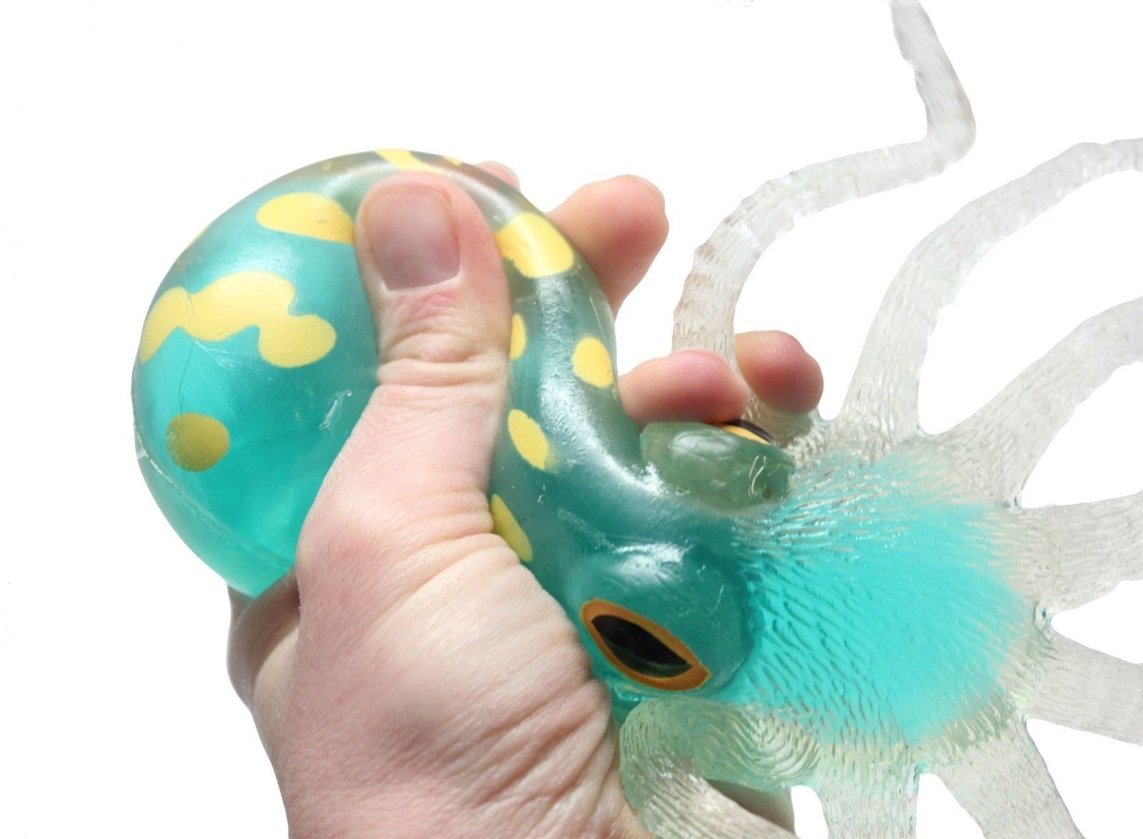 Ooey Gooey Octopus Frog Starfish Jellyfish Squishy Toys Fun Sensory Tactile ASD