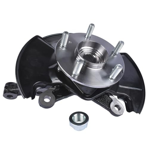 698-451 Front Left Driver Side Steering Knuckle & Wheel Bearing Hub Assembly