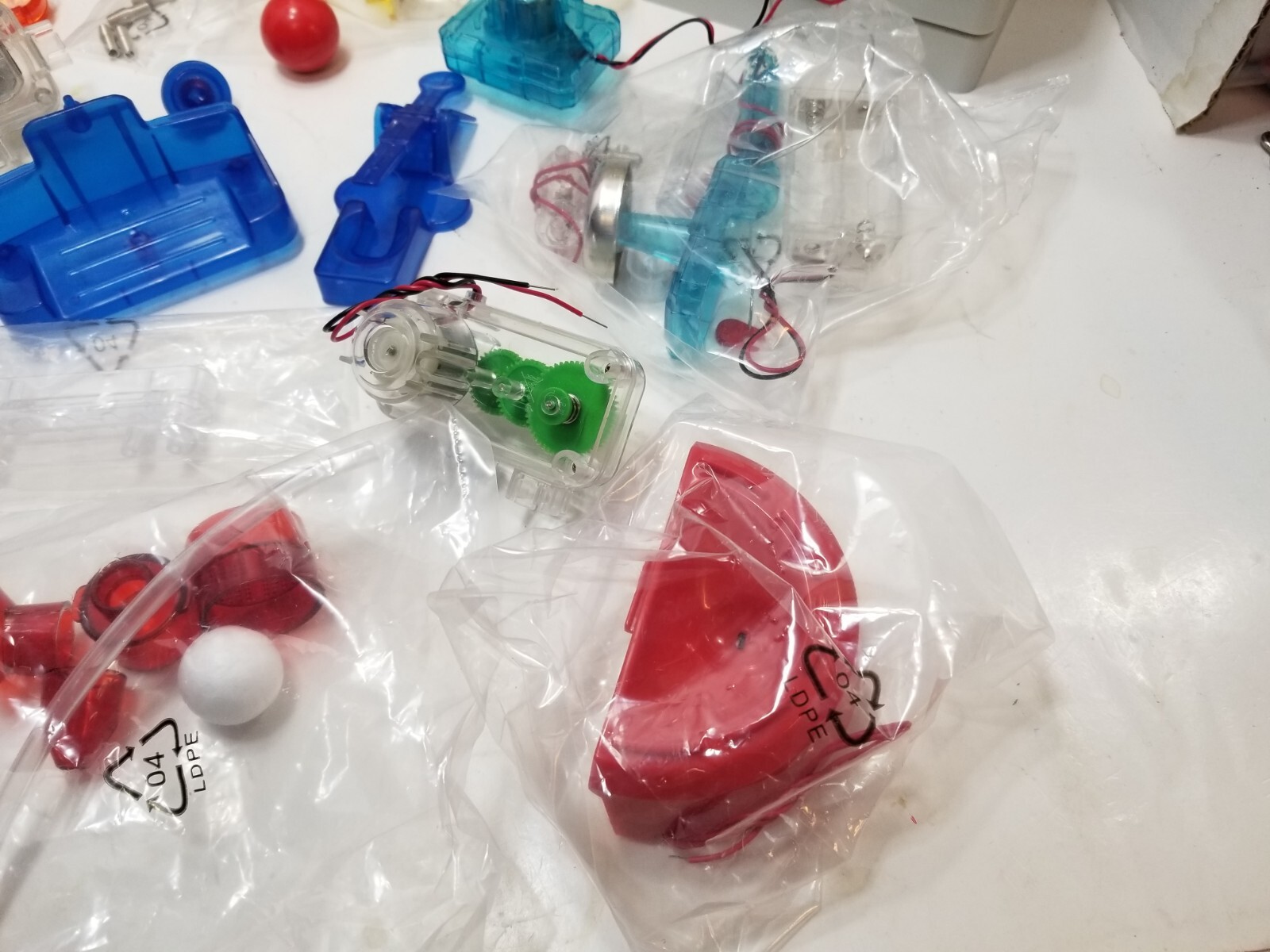 Connex Jumbo Connect N Learn Set Amazing Toys 2014 Science Complete