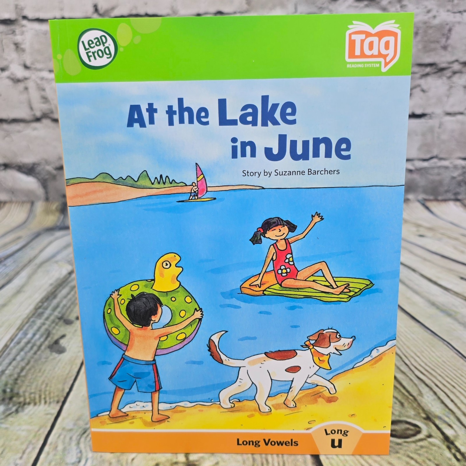 Lot Of 6 LeapFrog Tag Long Vowels Books Early Reader Home School Reading Phonics