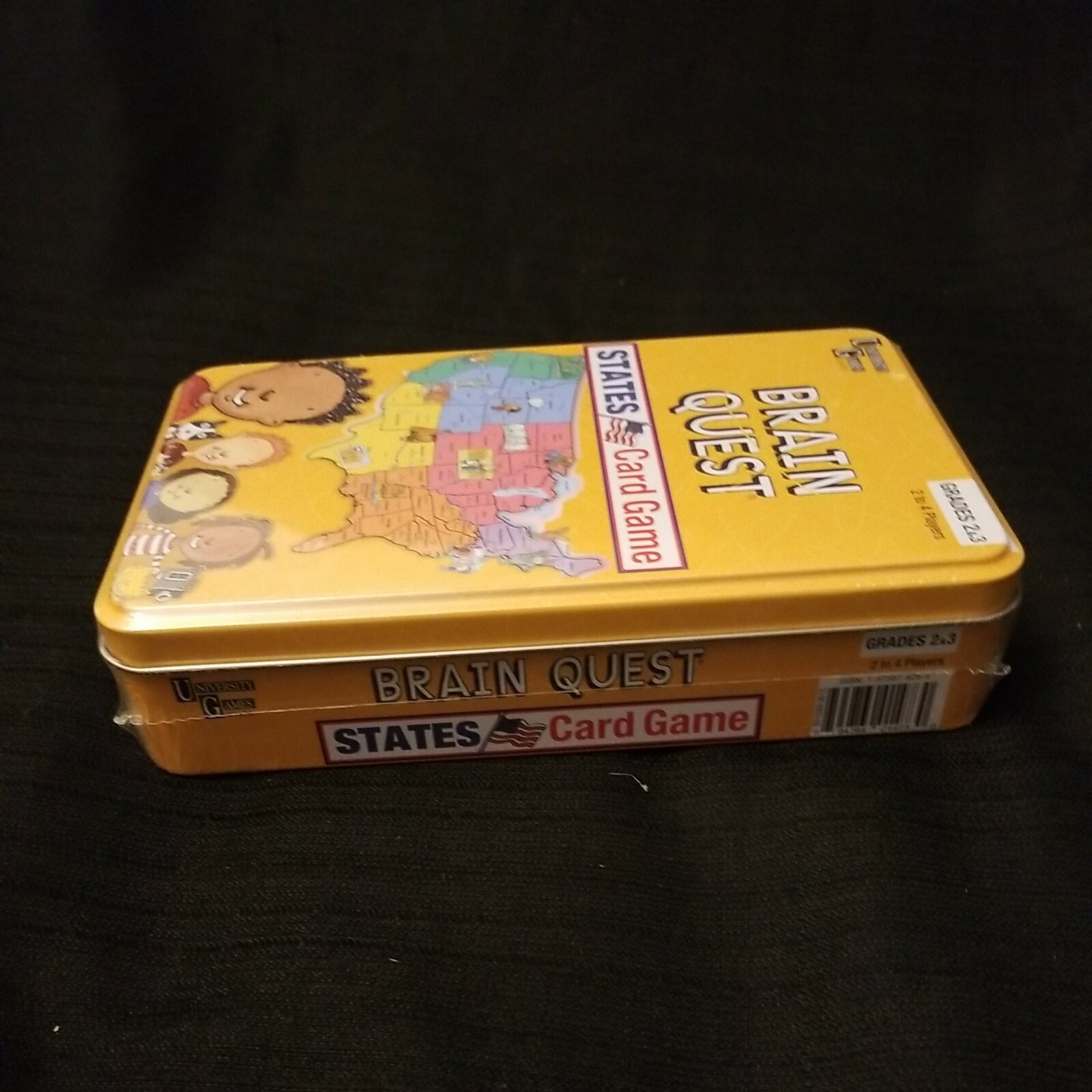 NEW University Games “Brain Quest” States Trivia Card Game learning educational