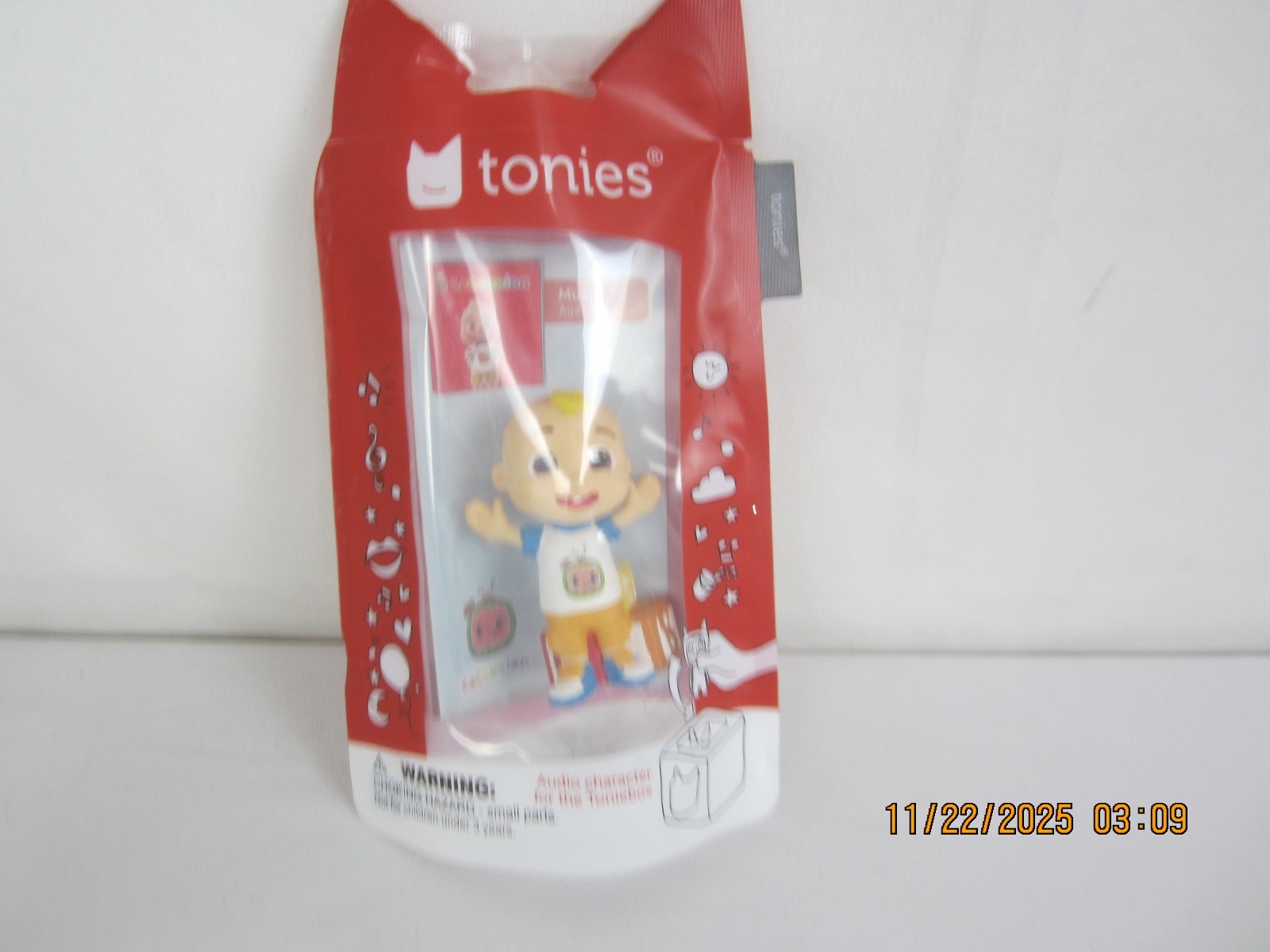 Tonies – Cocomelon Tonie Audio Play Figurine