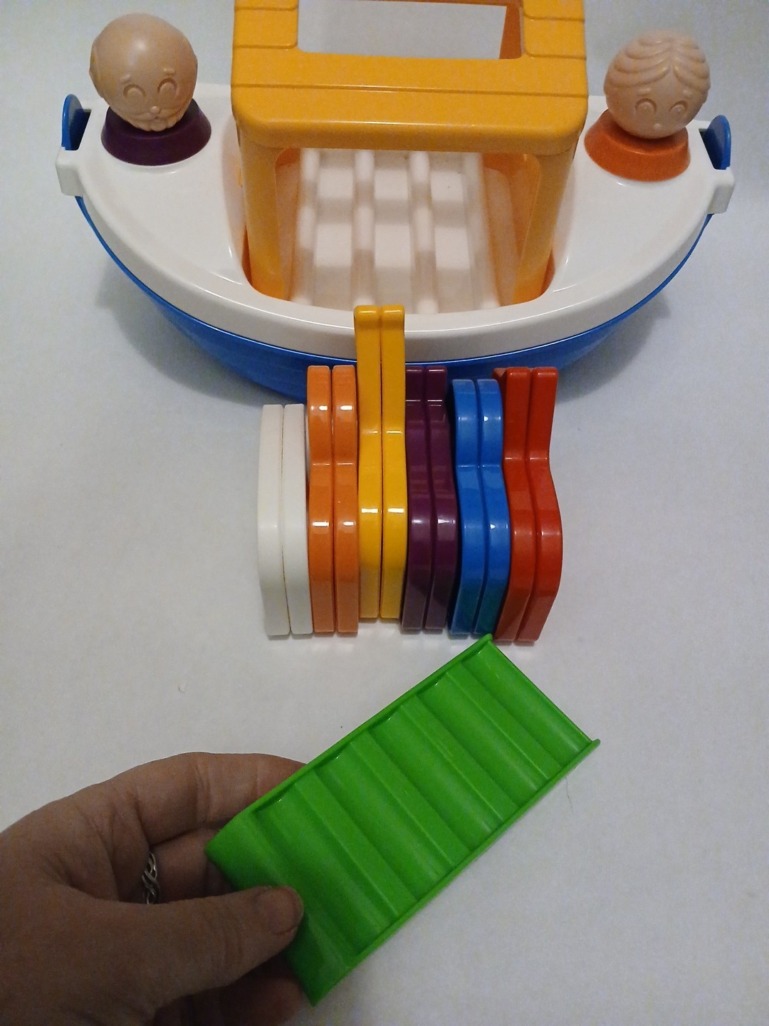 [COL] 1960’s Tupperware Noah’s Ark Complete