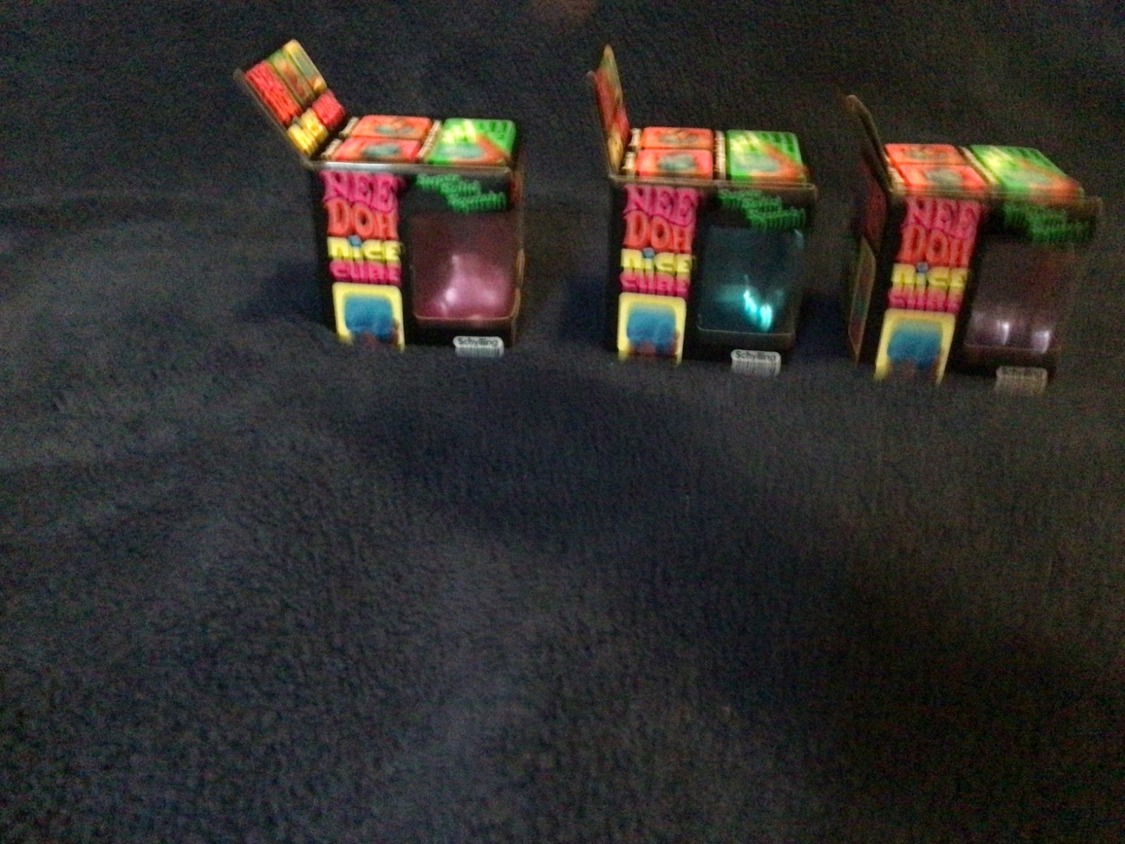 Needoh Nice Cube. Brand new. Blue. Viral squishy toy!