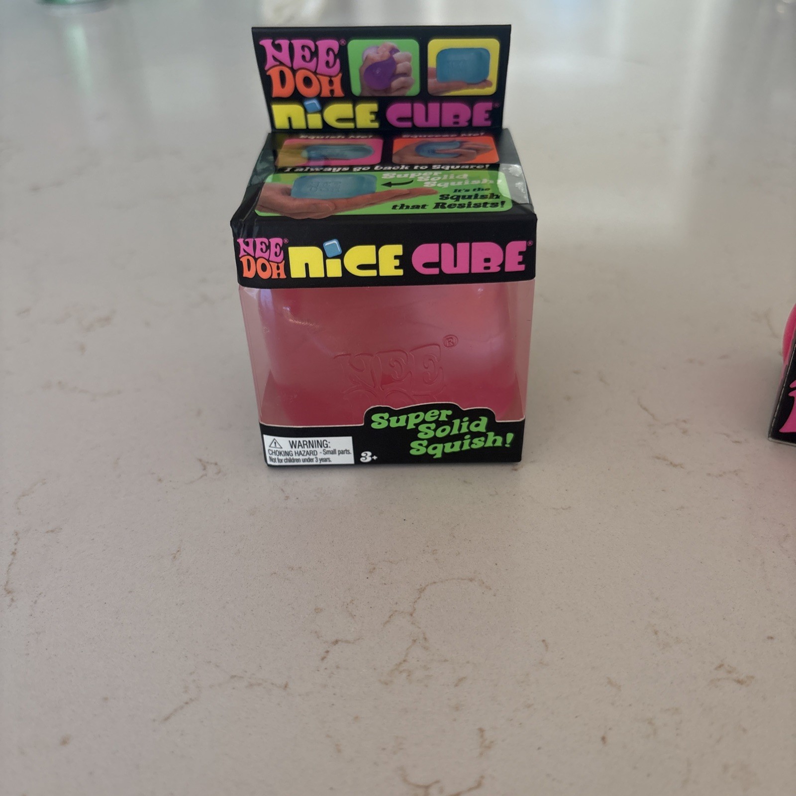 Nice Cube Needoh PINK! AUTHENTIC. Same Day Ship.