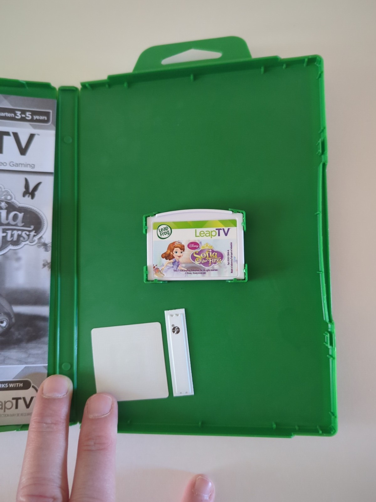 LeapFrog Disney Sofia The First Active Video Game (LeapTV, 2014)