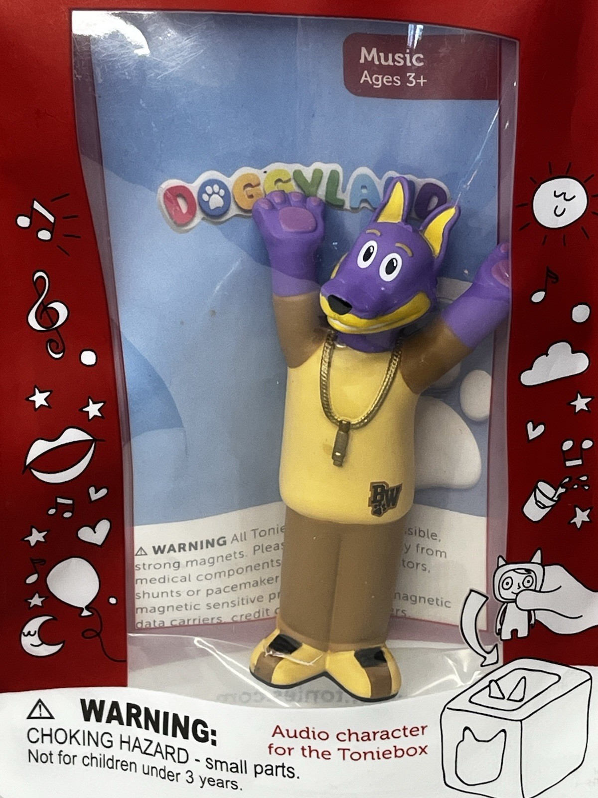 Tonies – Doggyland Tonie – Audio Play Character Snoop Dogg Toniebox Bow Wizzle