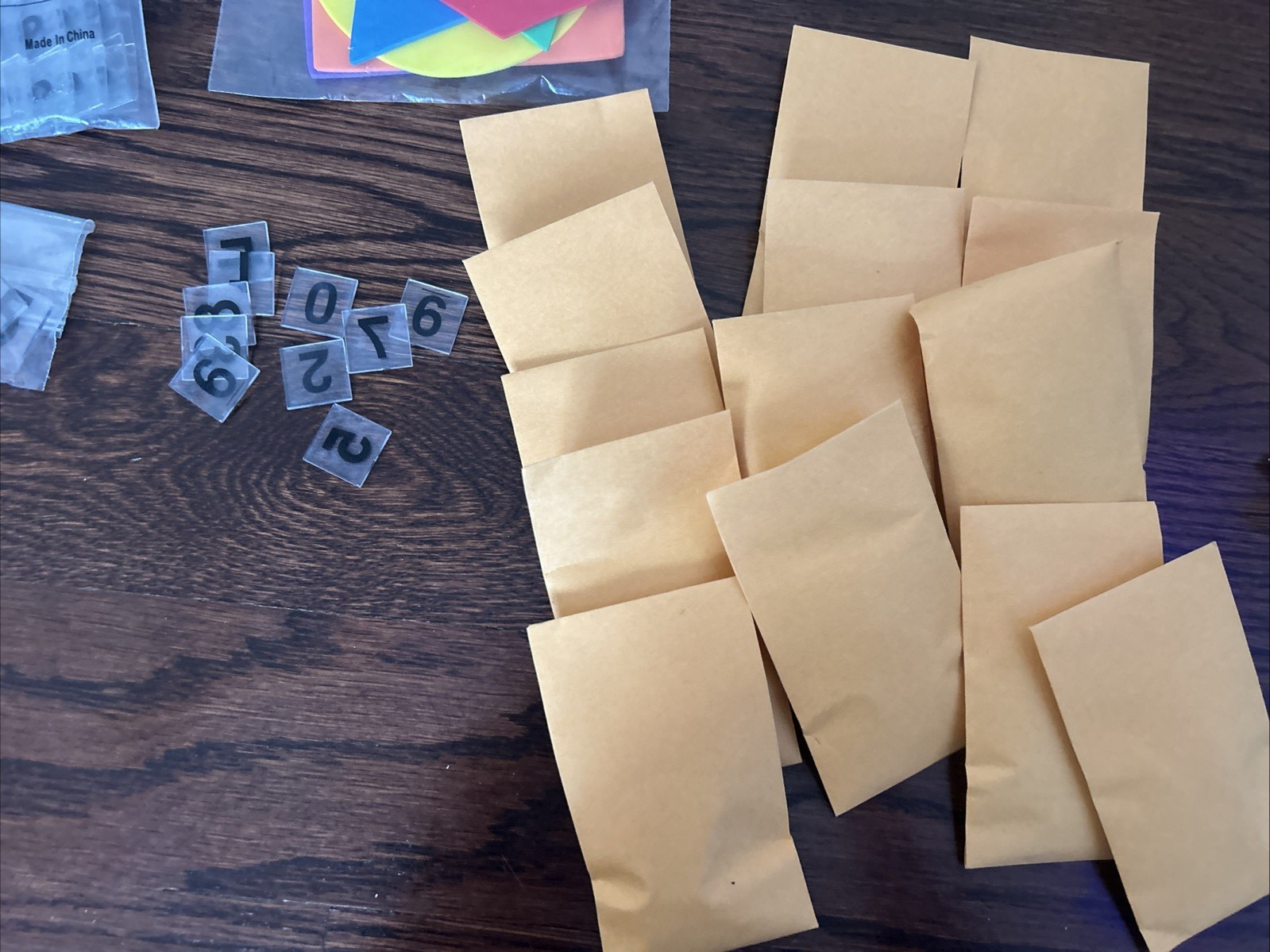 Lot ETA Overhead Projector Math Transparency Fraction Circles Anglegs Tiles