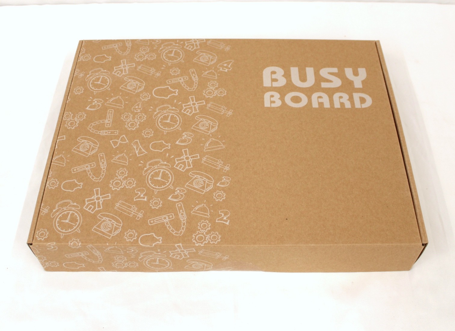 Wooden Montessori Busy Board Sensory Activity Toys for Autism ADHD Kids Toddlers